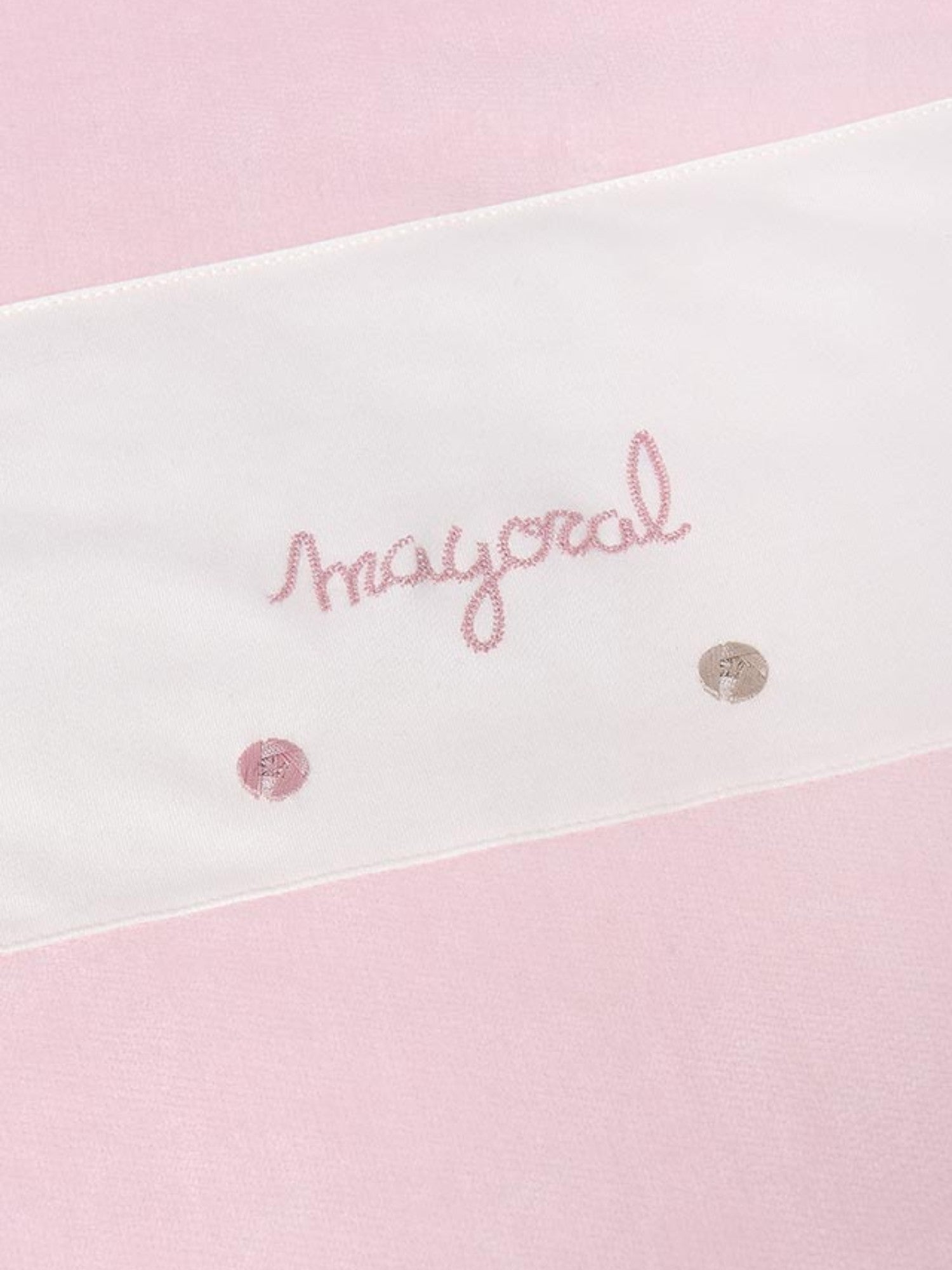 Coperta Neonata Rosa 9958/65 - NANU' BABY