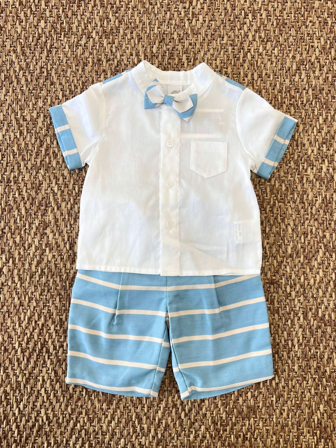 Completo Papillon Bimbo BIANCO EM60253