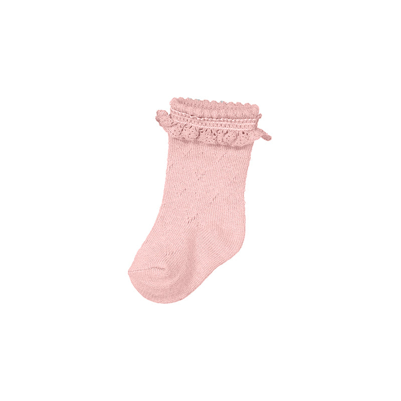 Calzini trafori ROSA 2D-9761/RB - NANU' BABY