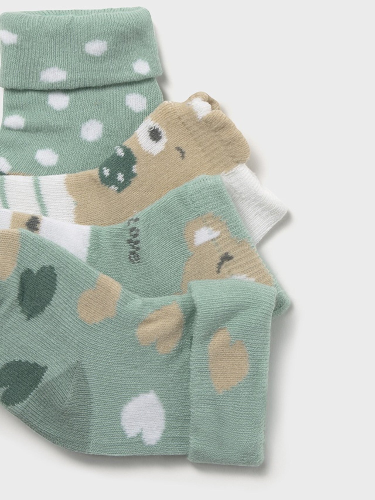 Set 4 calze VERDE 9867 /V