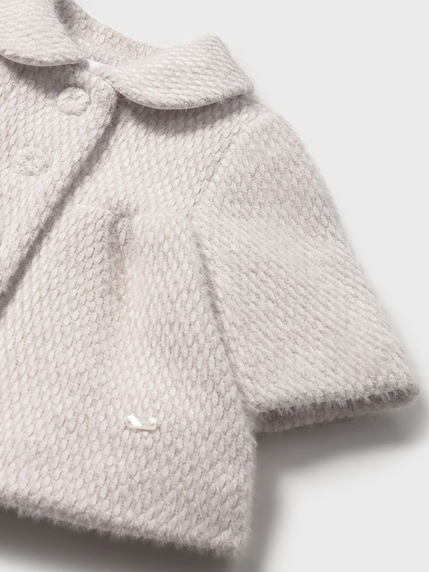 Cappotto Bimba Beige 2401/80 - NANU' BABY