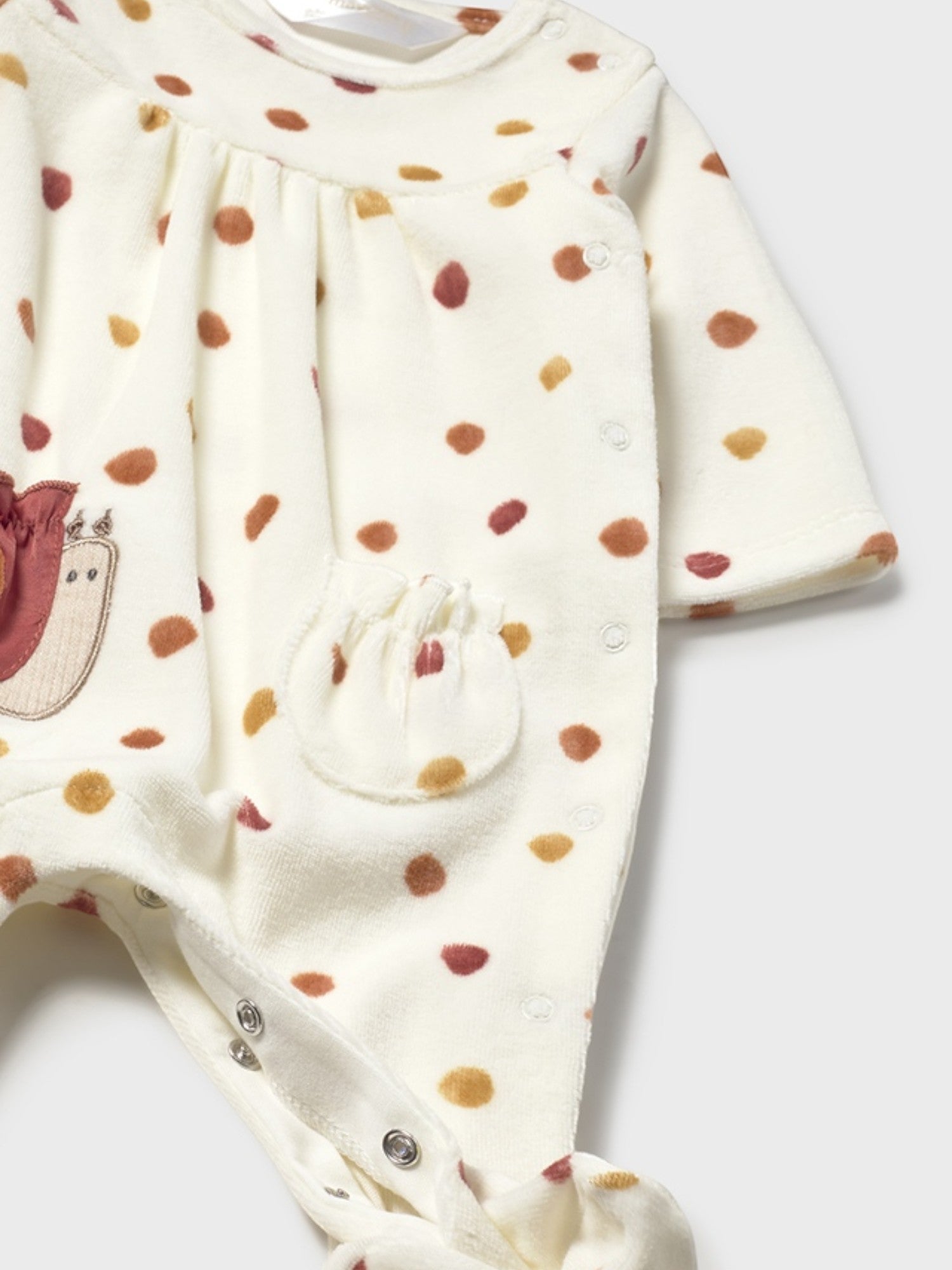 Tutina Neonata ARANCIO 2706/10 - NANU' BABY