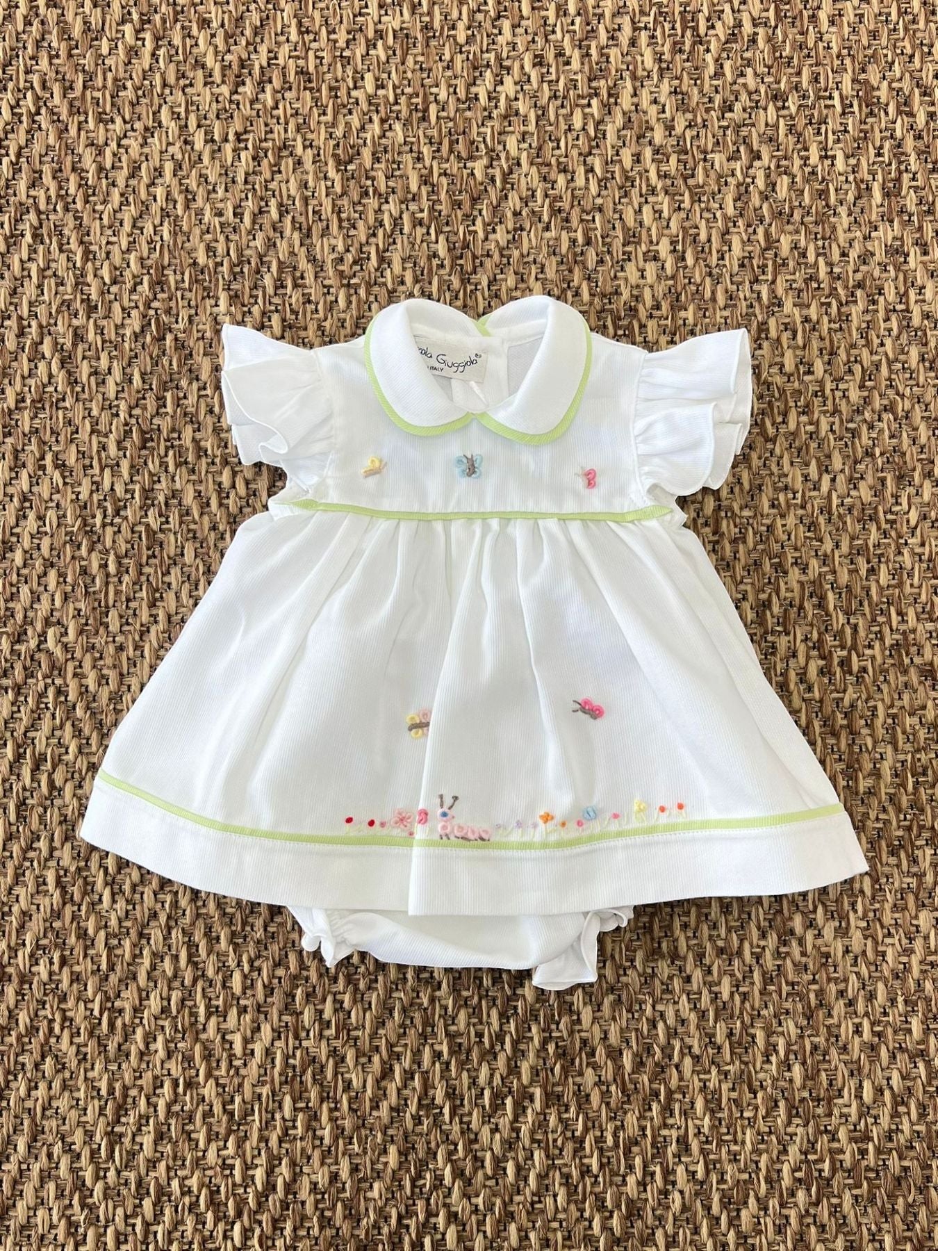 Completo 2 pezzi Bimba BIANCO HUNKAR/VT