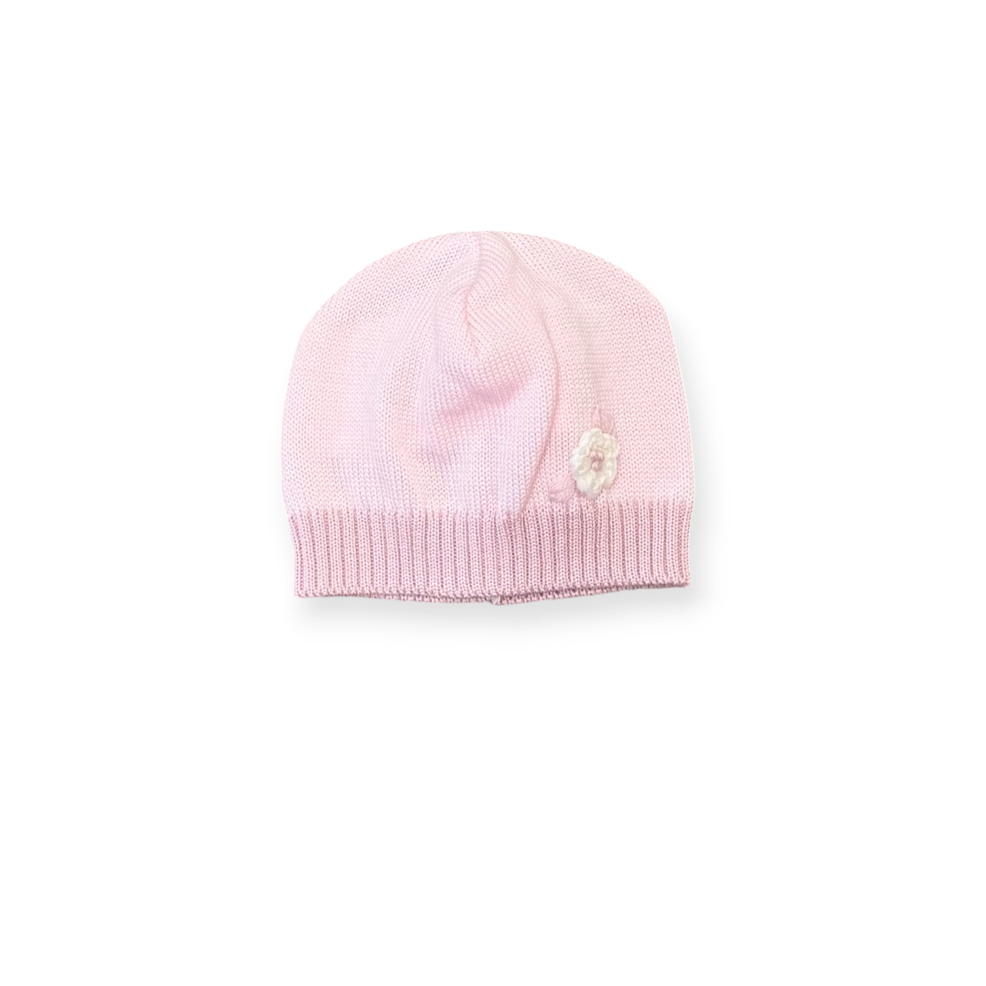 Baby Girl's Pink Flower Hat 7785