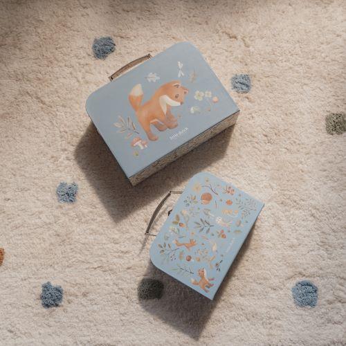 Valigie Amici della Foresta  MULTICOLORE LD7244 -  NANU' BABY