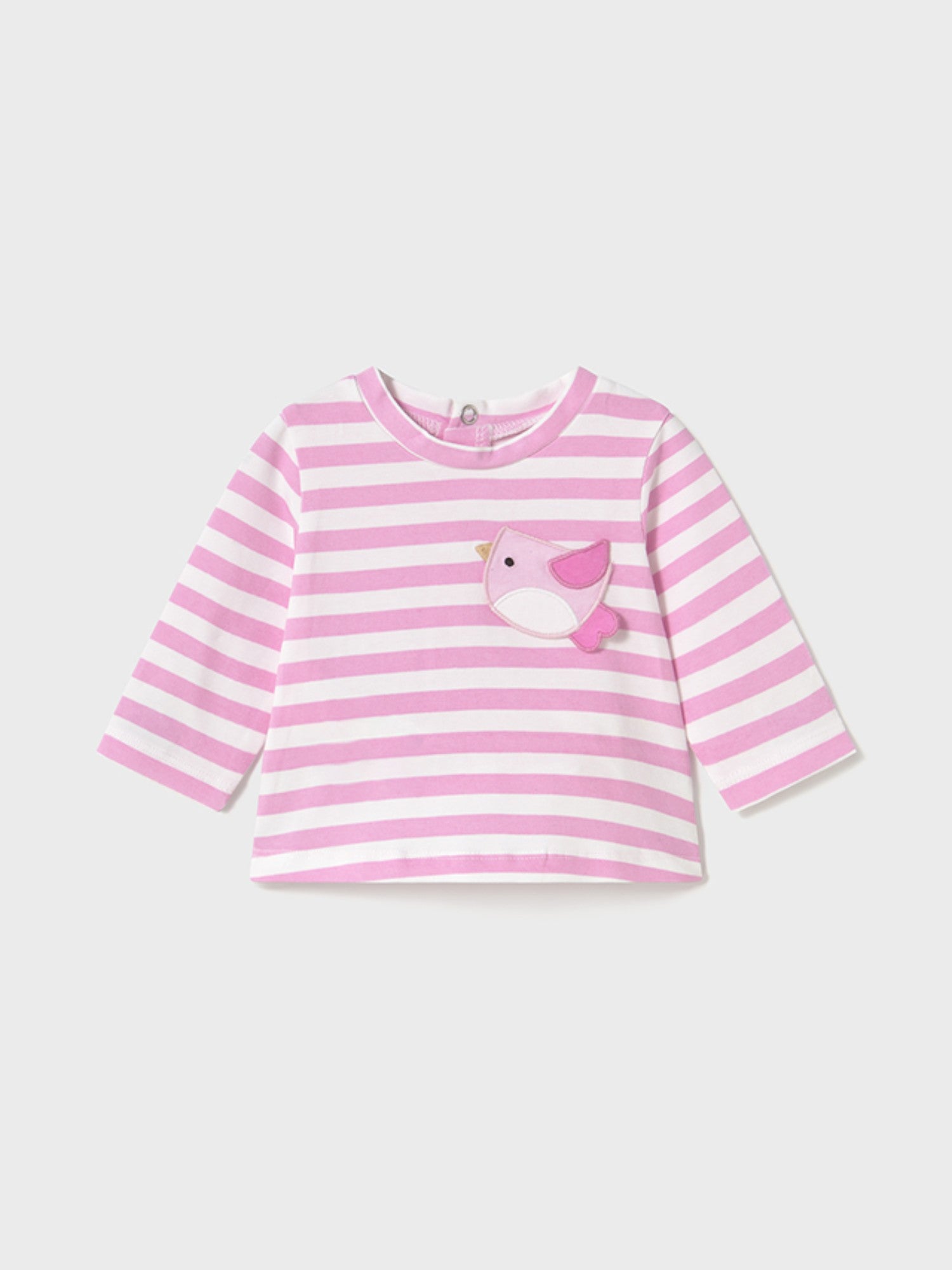 maglietta manica lunga Bimba ROSA 1071 /R