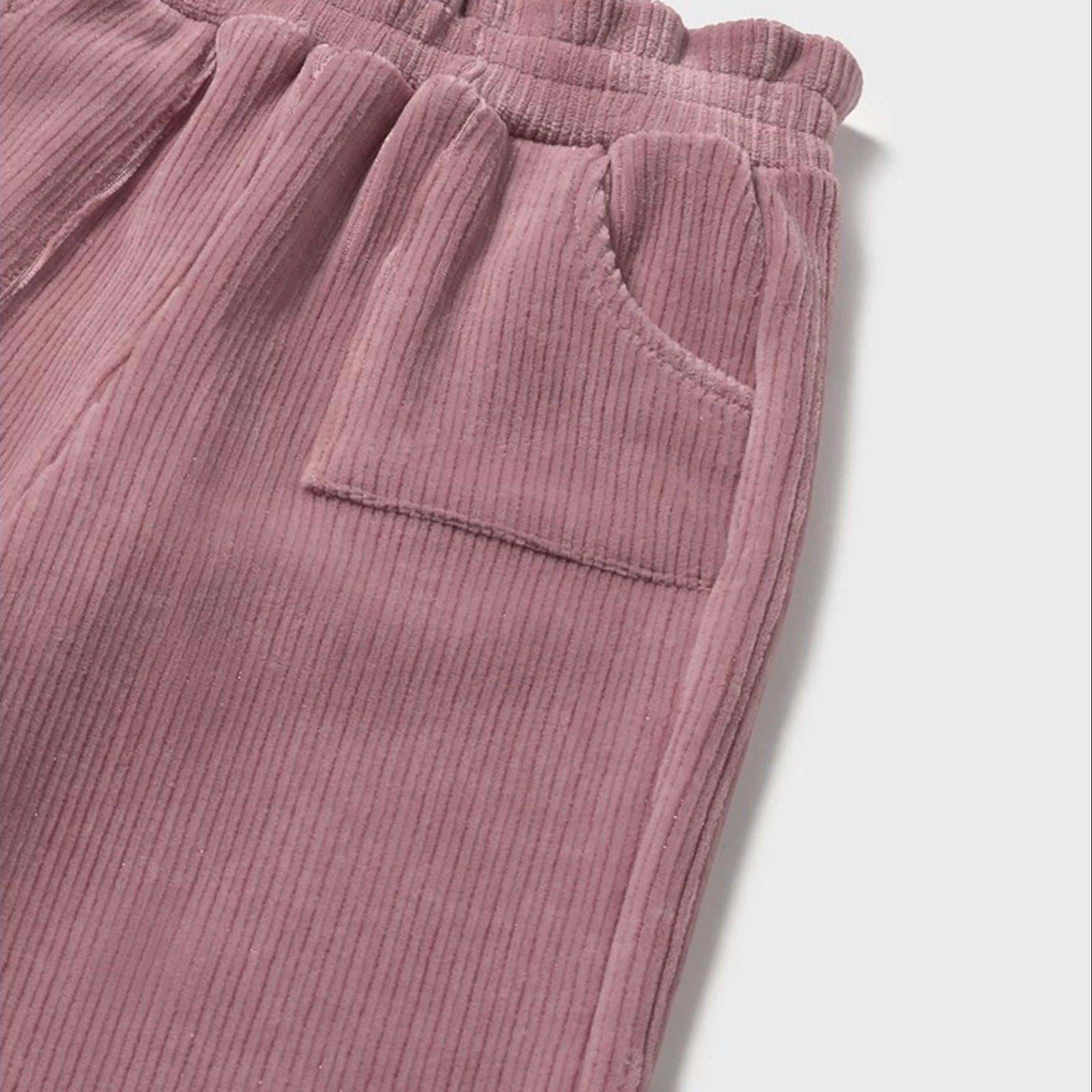 Pantalone lungo punto panno Bimba Rosa 2590/95 -  NANU' BABY