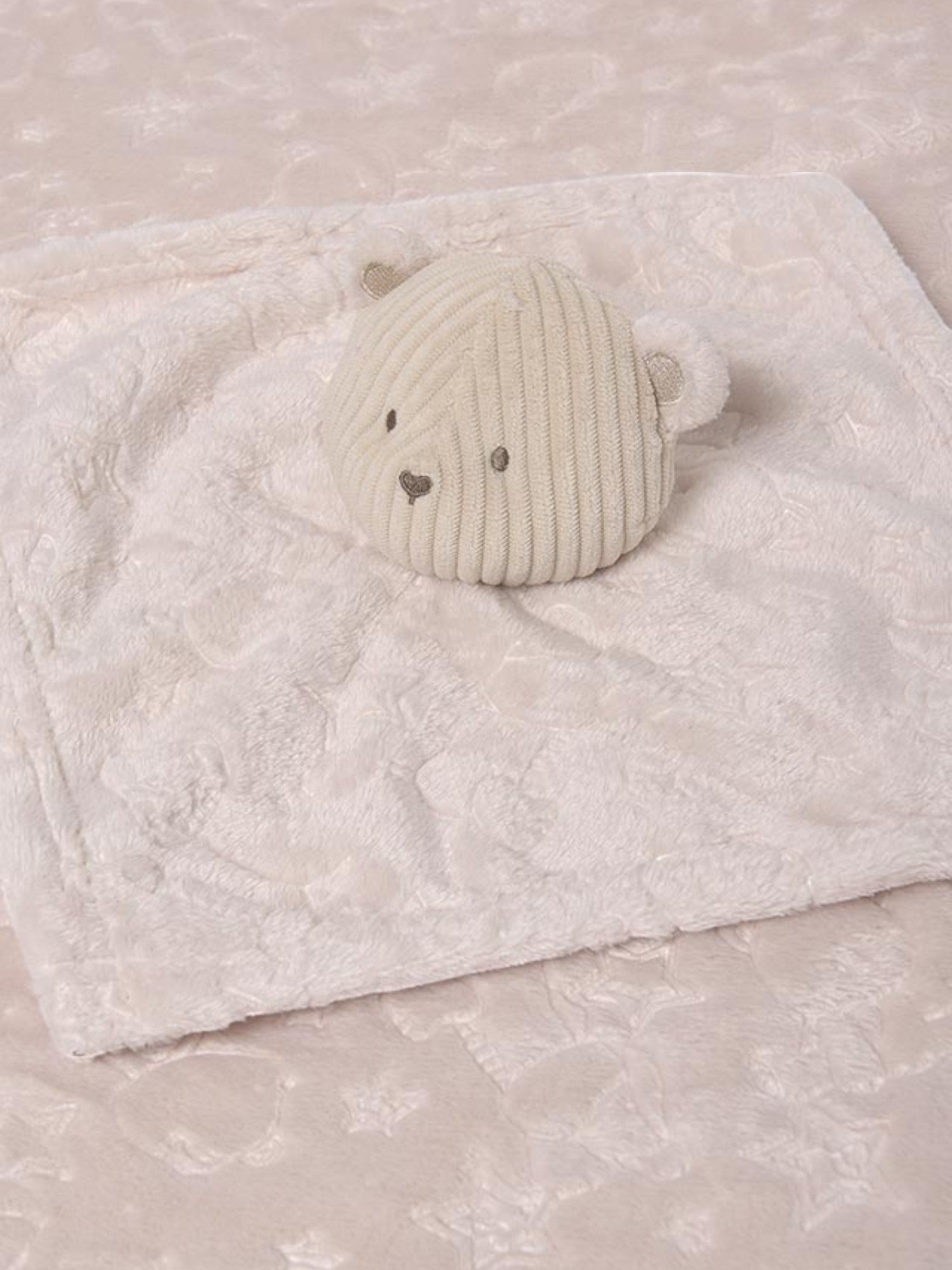 Coperta Neonata Beige 9957/20 - NANU' BABY