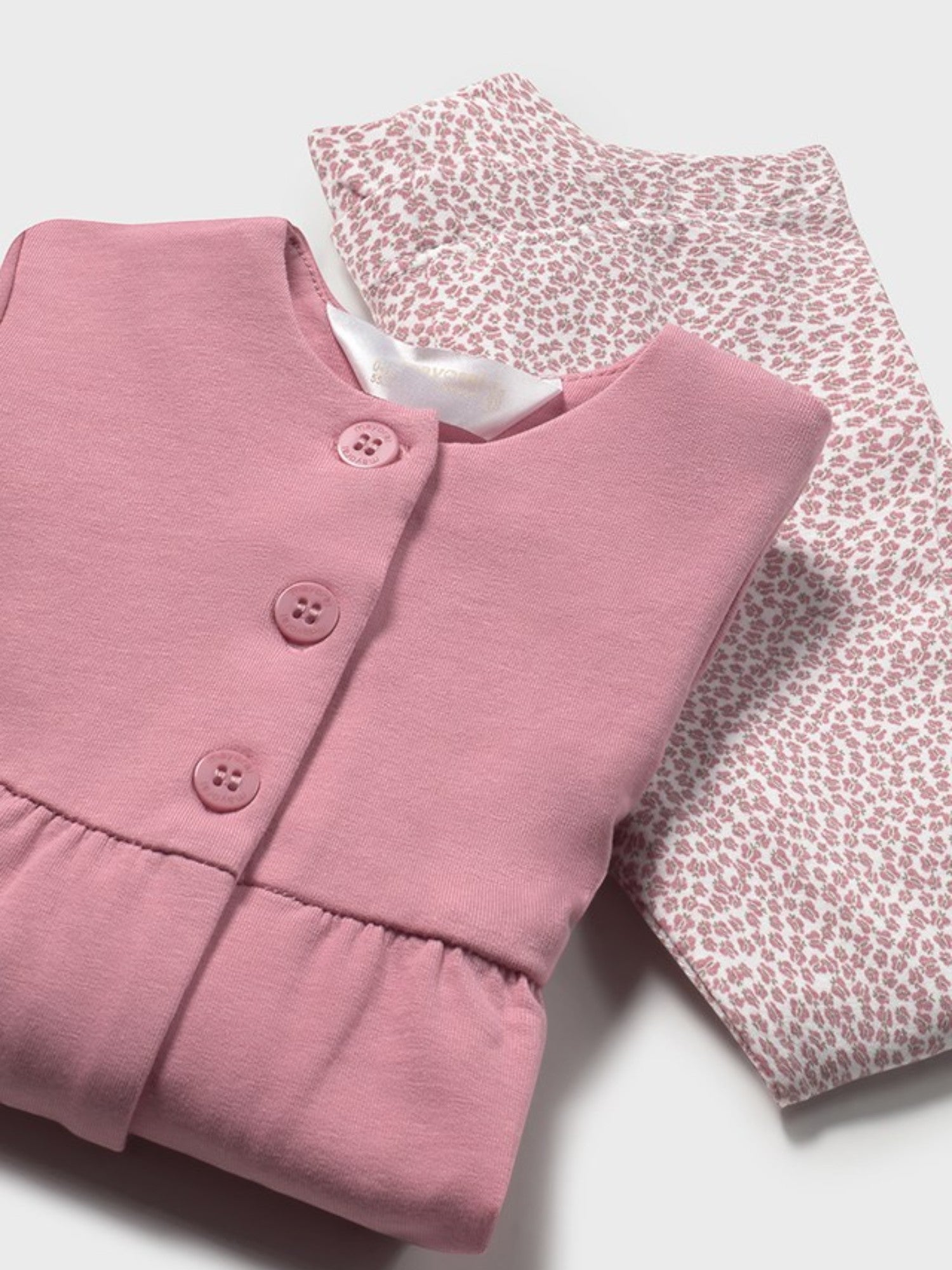 Completo leggings giacca Bimba ROSA 1761 /R