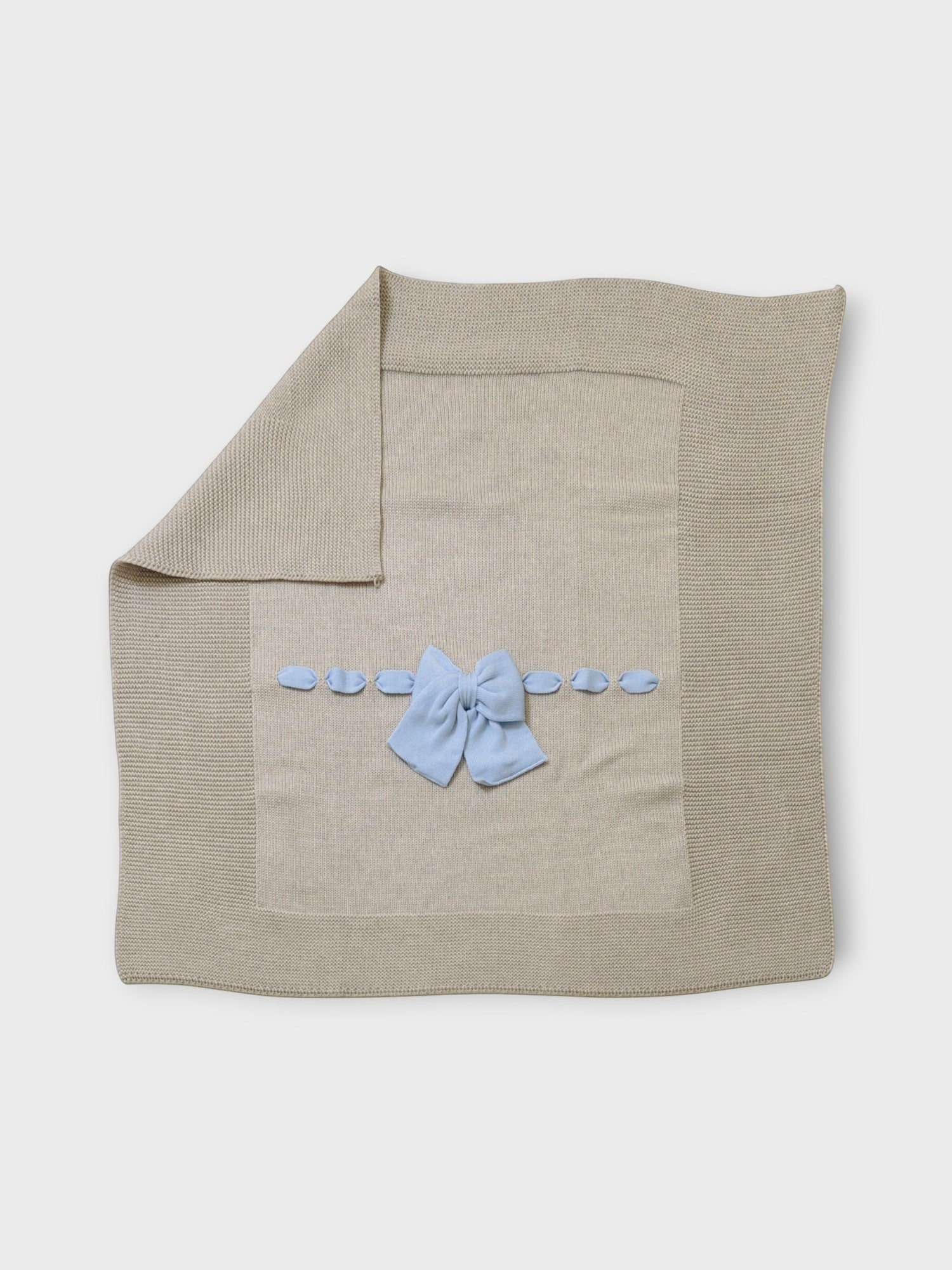 Coperta Neonato Beige E92/3005 - NANU' BABY