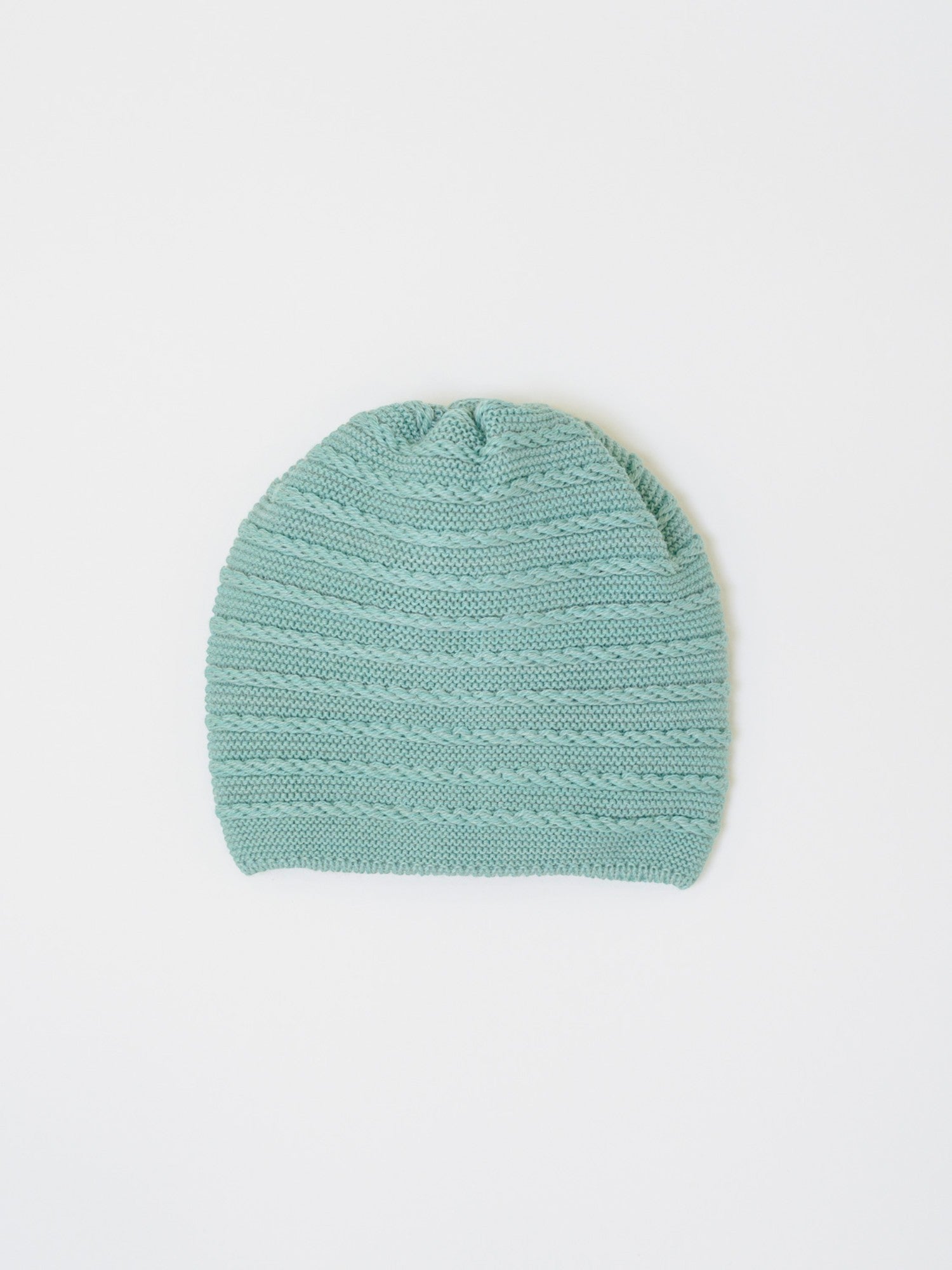 Cuffia Neonato VERDE IN6671BT - NANU' BABY