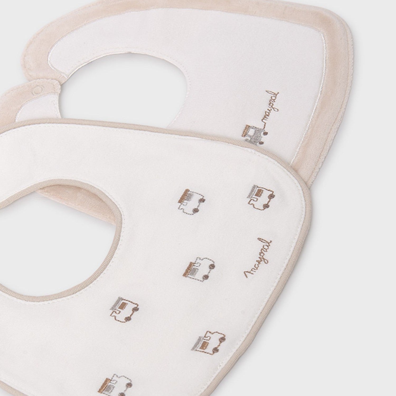 Bavetta Neonato Beige 9950/41