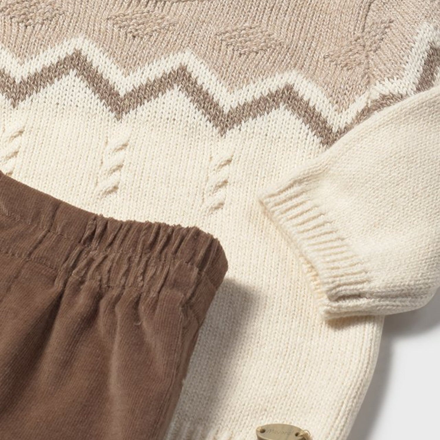 Completo Bimbo Marrone 2580/96