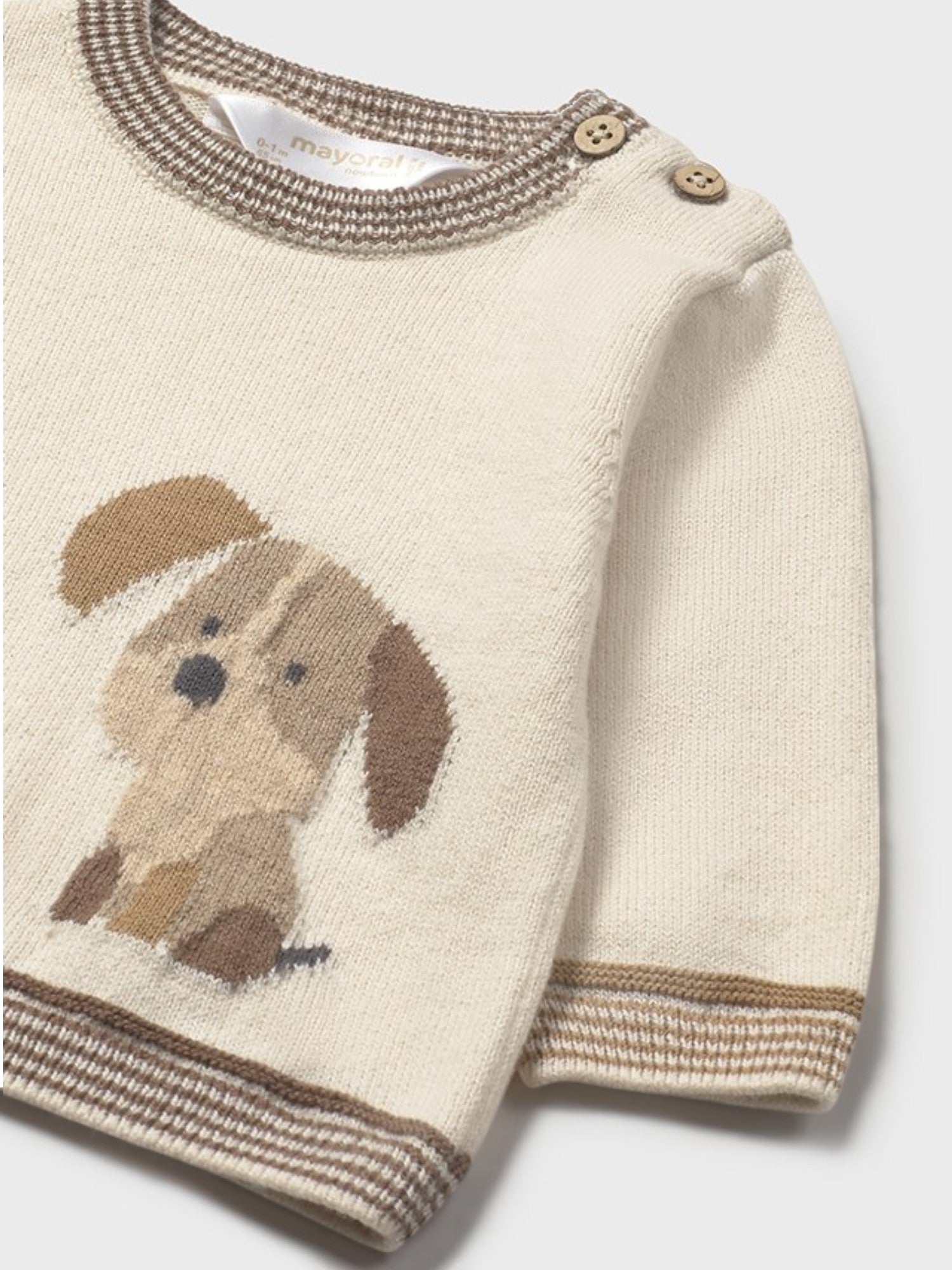Maglia Bimbo Beige 2336/93 - NANU' BABY
