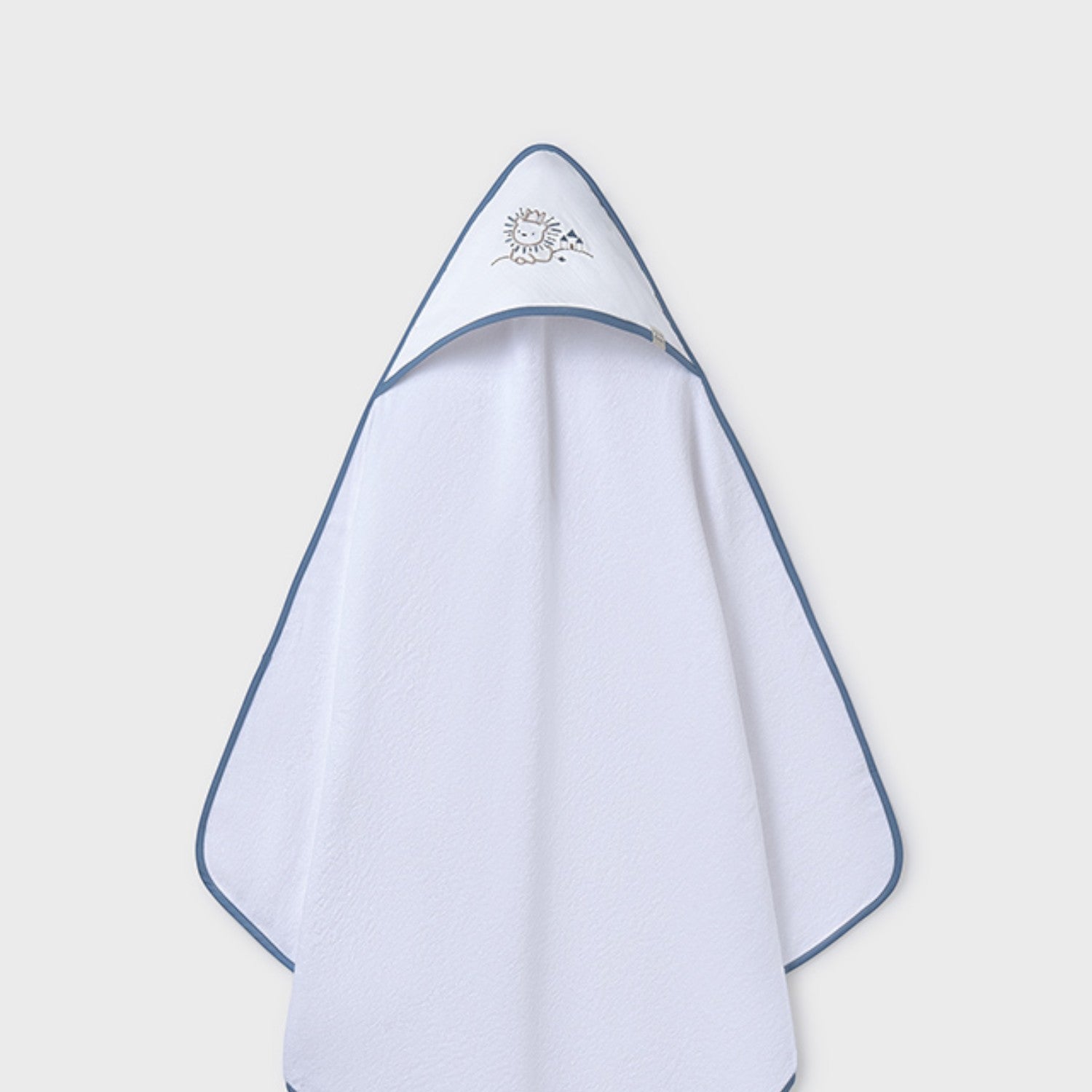 Telo bagnetto Neonato AZZURRO 9918 /AZ -  NANU' BABY