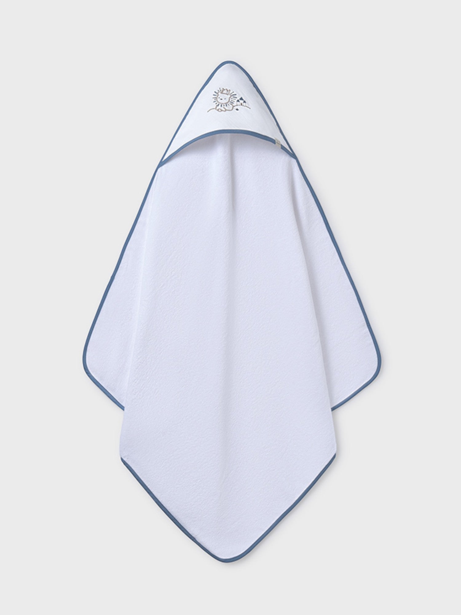 Telo bagnetto Neonato Azzurro 9918 /AZ