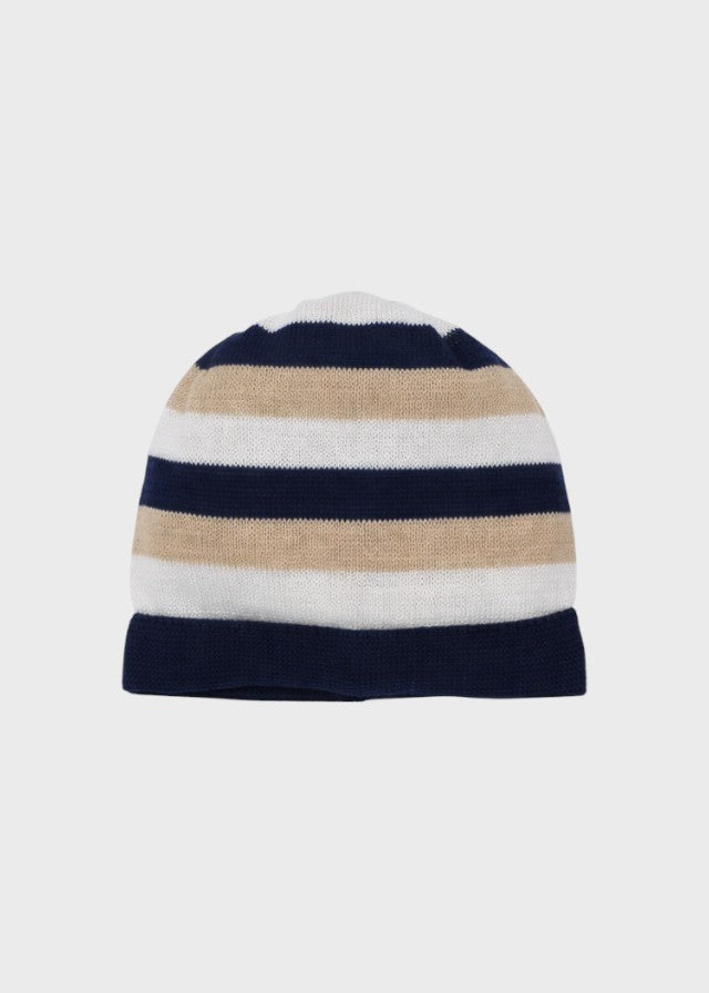 Cappellino Cotone Blu Sabbia EK6071