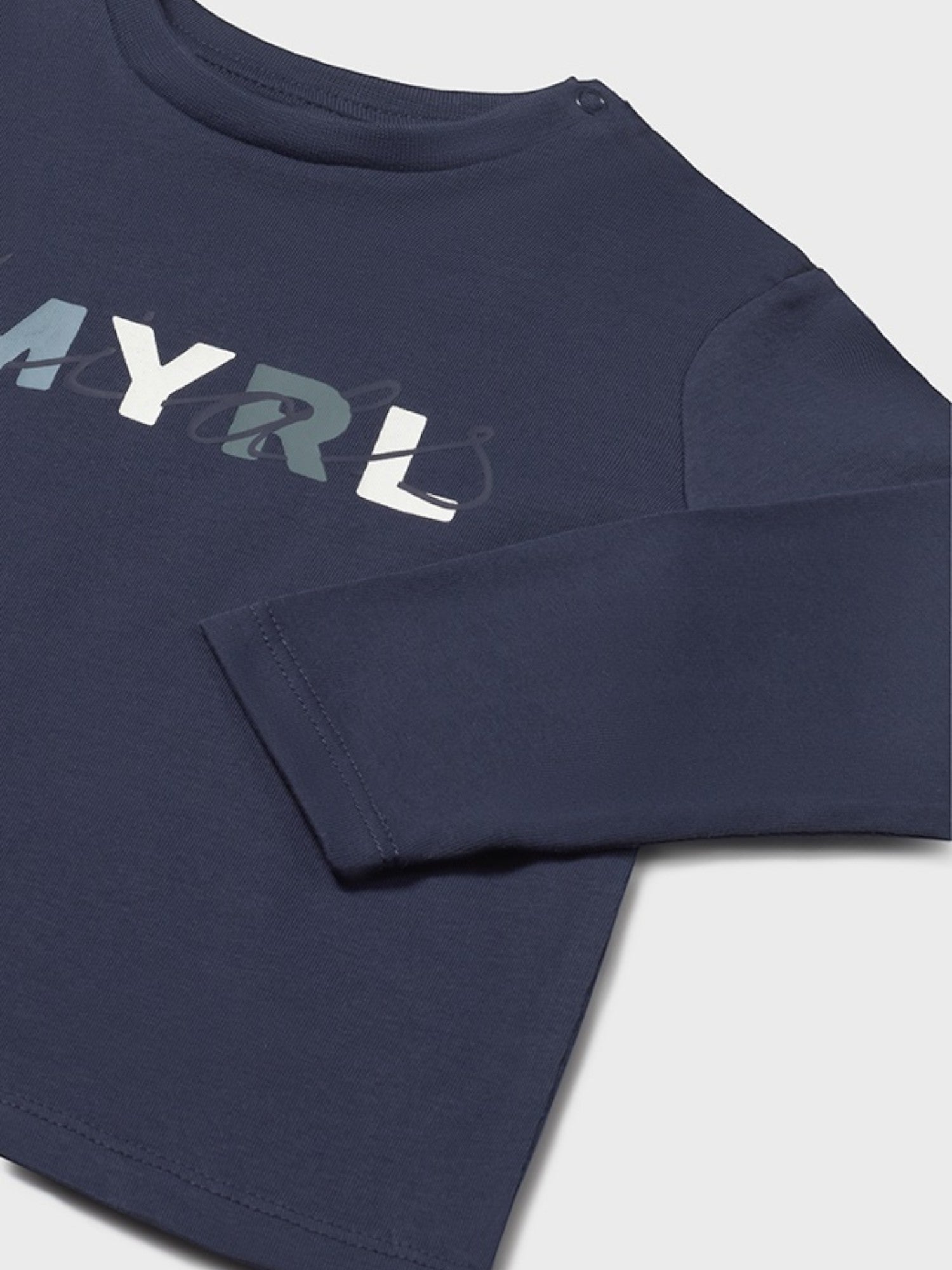 Maglietta m/l basica Bimbo Blu 108/34