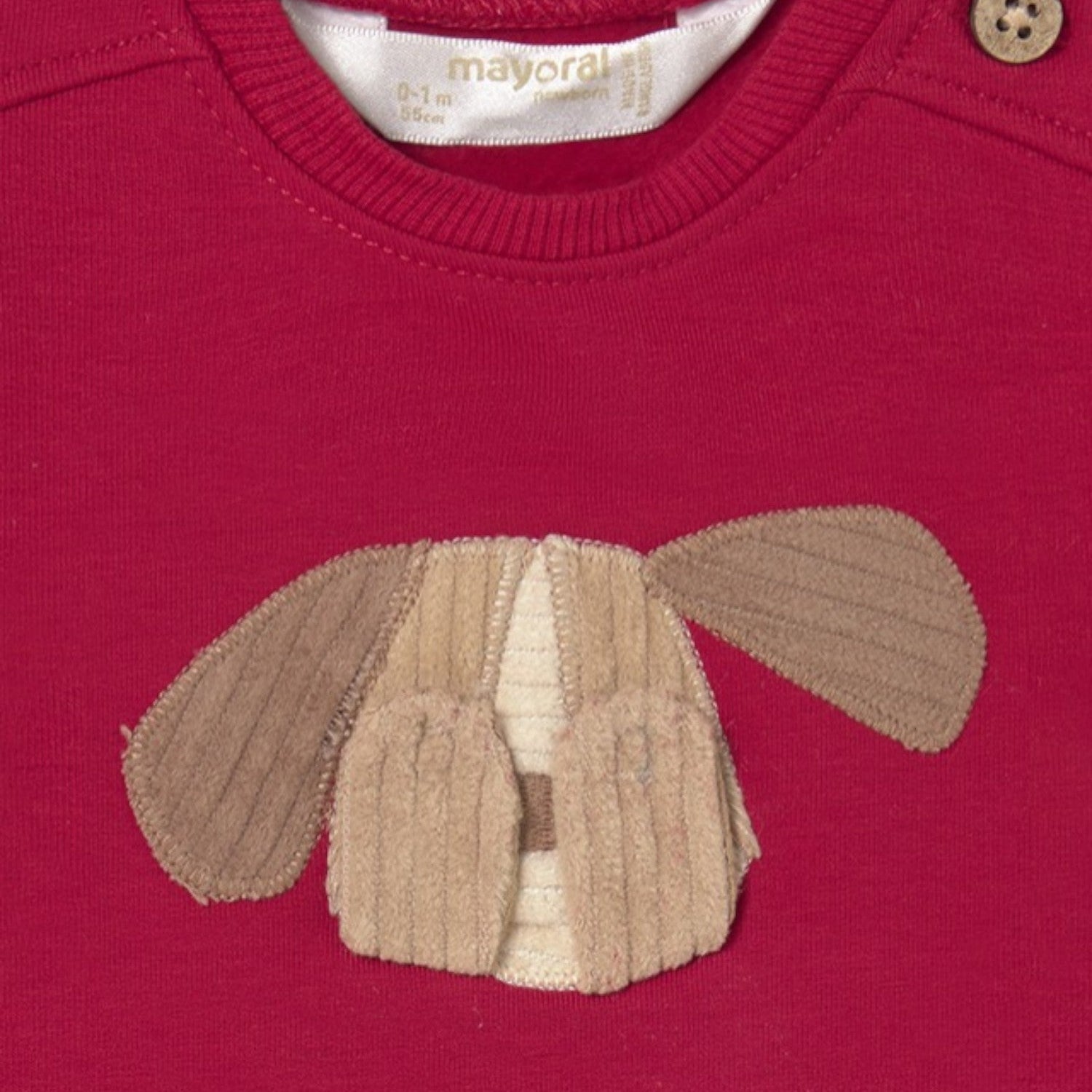 Maglia Bimbo Rosso 2406/93