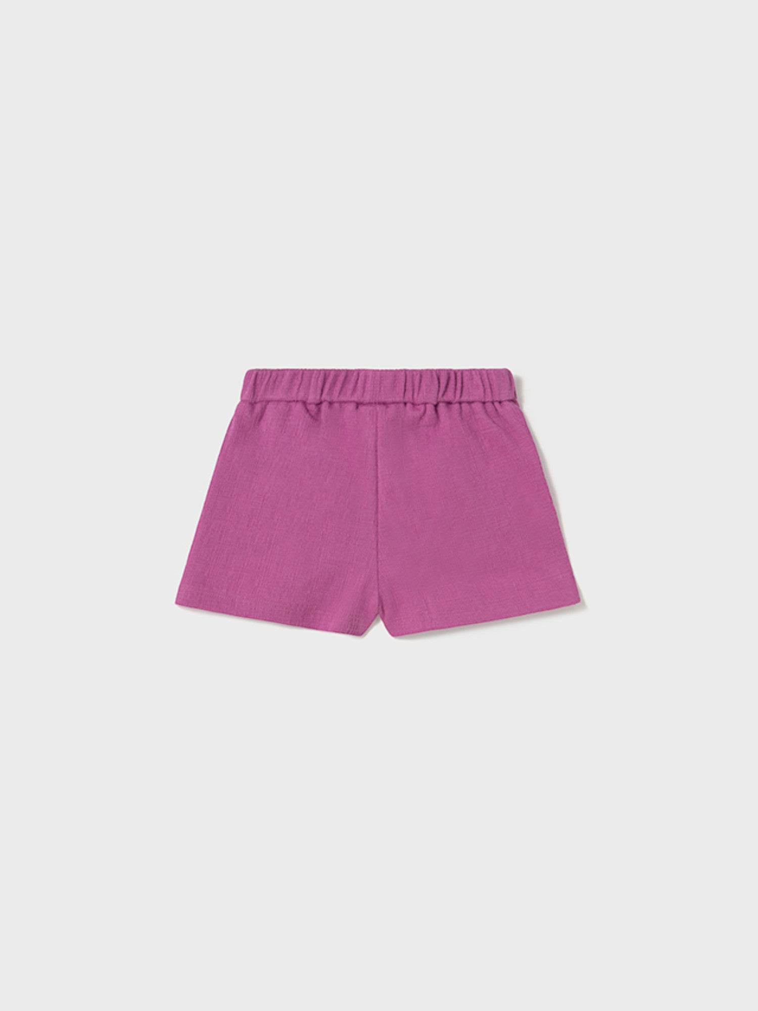 Pantalone corto strutturato Bimba FUCSIA 1226/77