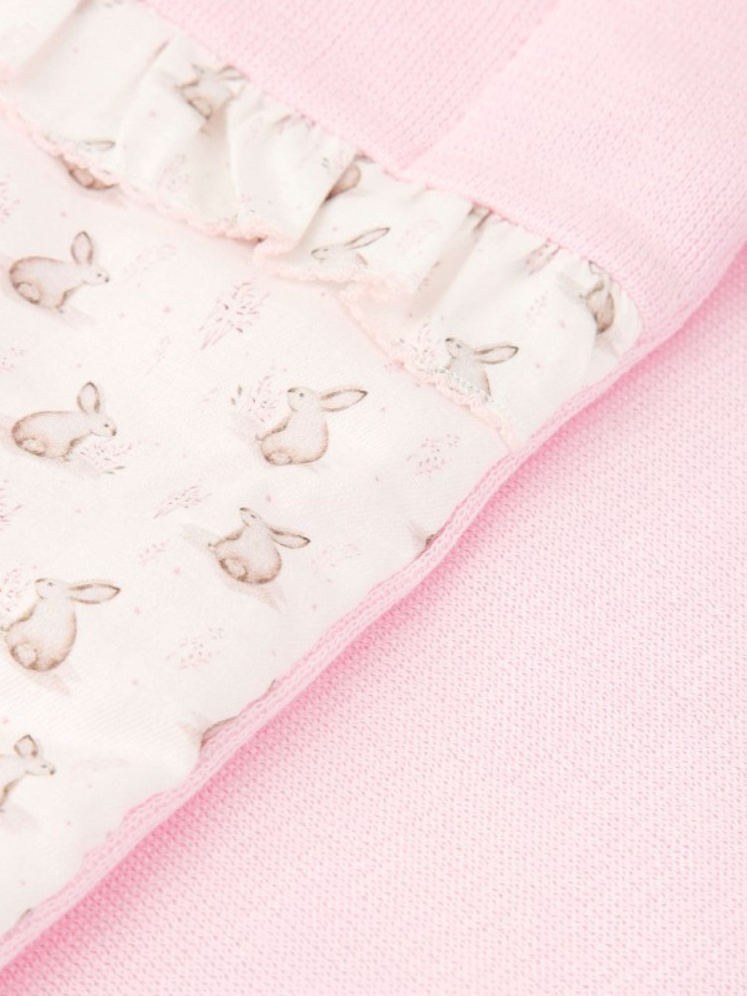 Coperta Neonata Rosa 4627/R - NANU' BABY