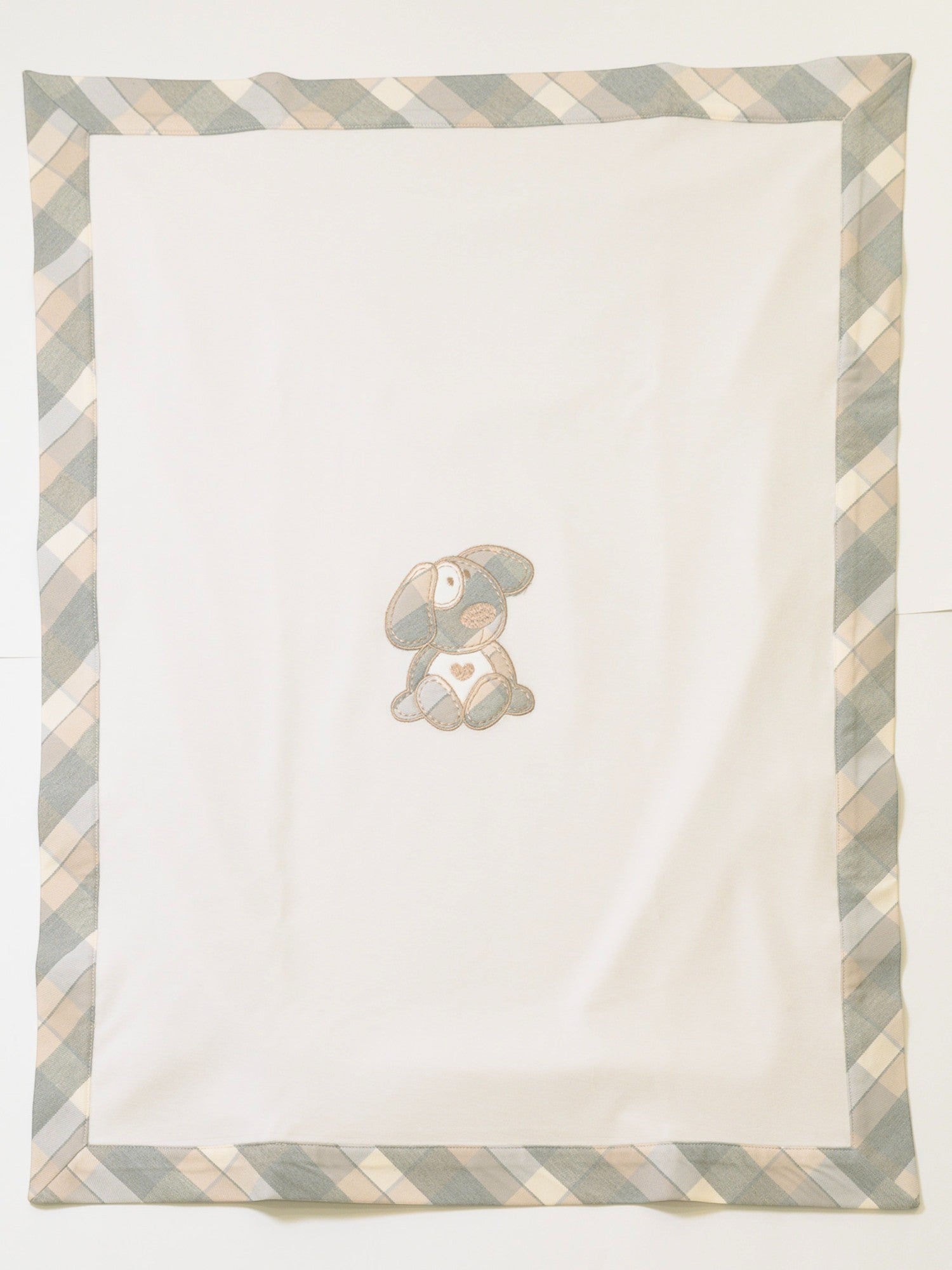 Copertina Neonato Beige LC1112 - NANU' BABY