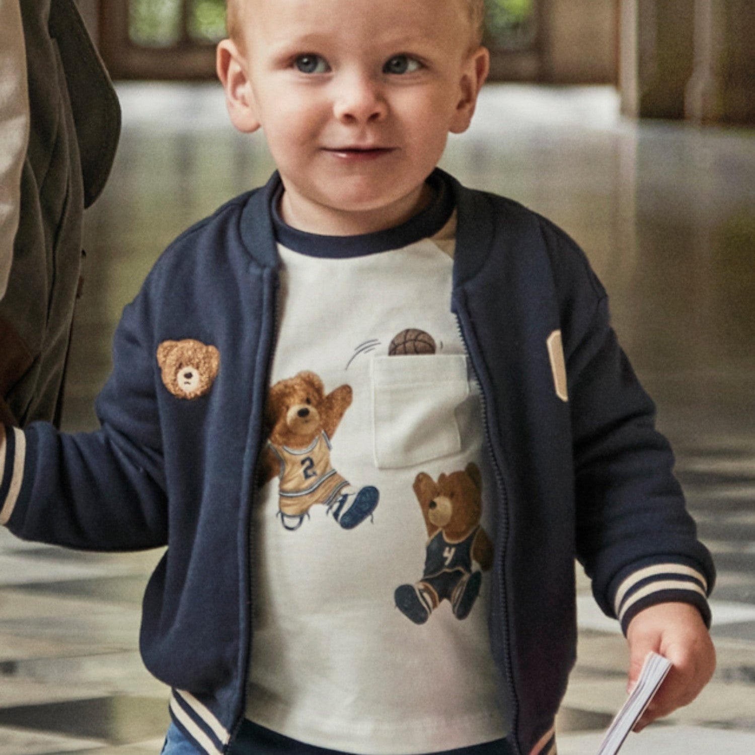 Maglietta m/l coordinabile Bimbo PANNA 2059/86