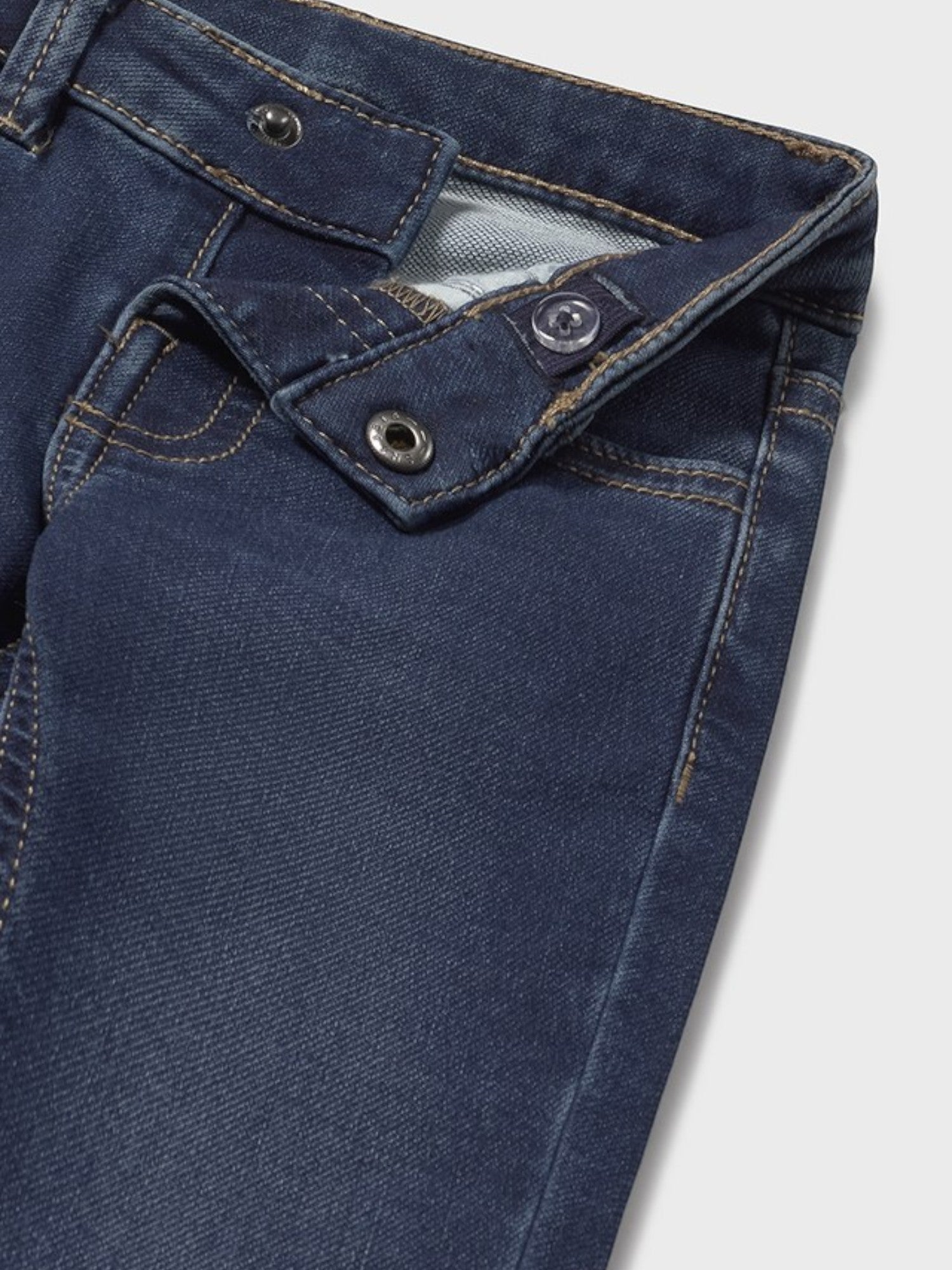 Pantalone soft denim Bimbo Blu 2502/70 - NANU' BABY