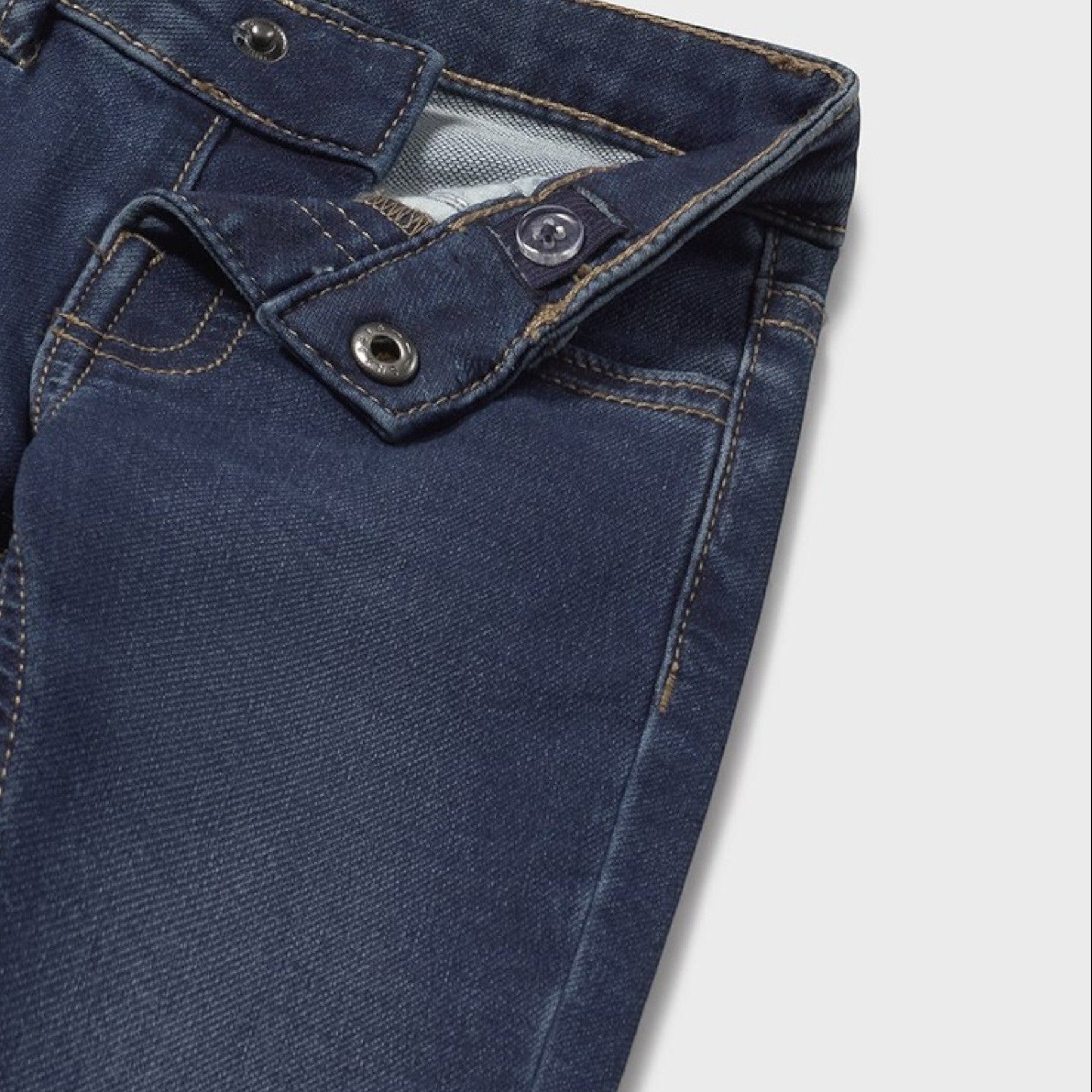 Pantalone soft denim Bimbo Blu 2502/70 -  NANU' BABY