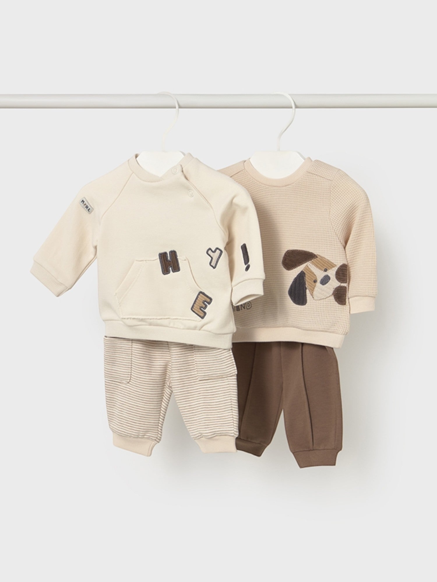 Completo Bimbo Marrone 2639/36 - NANU' BABY