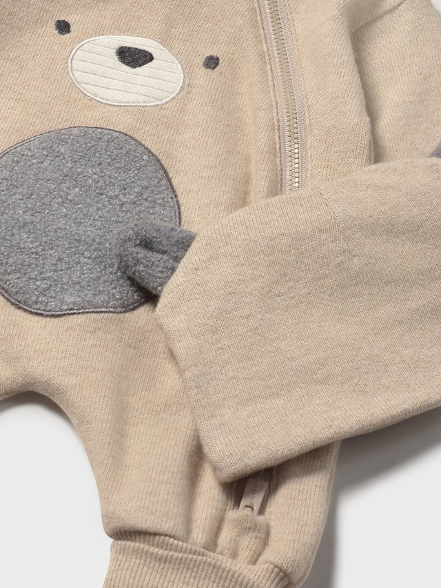 Tutina Neonato Beige 2613/50 - NANU' BABY