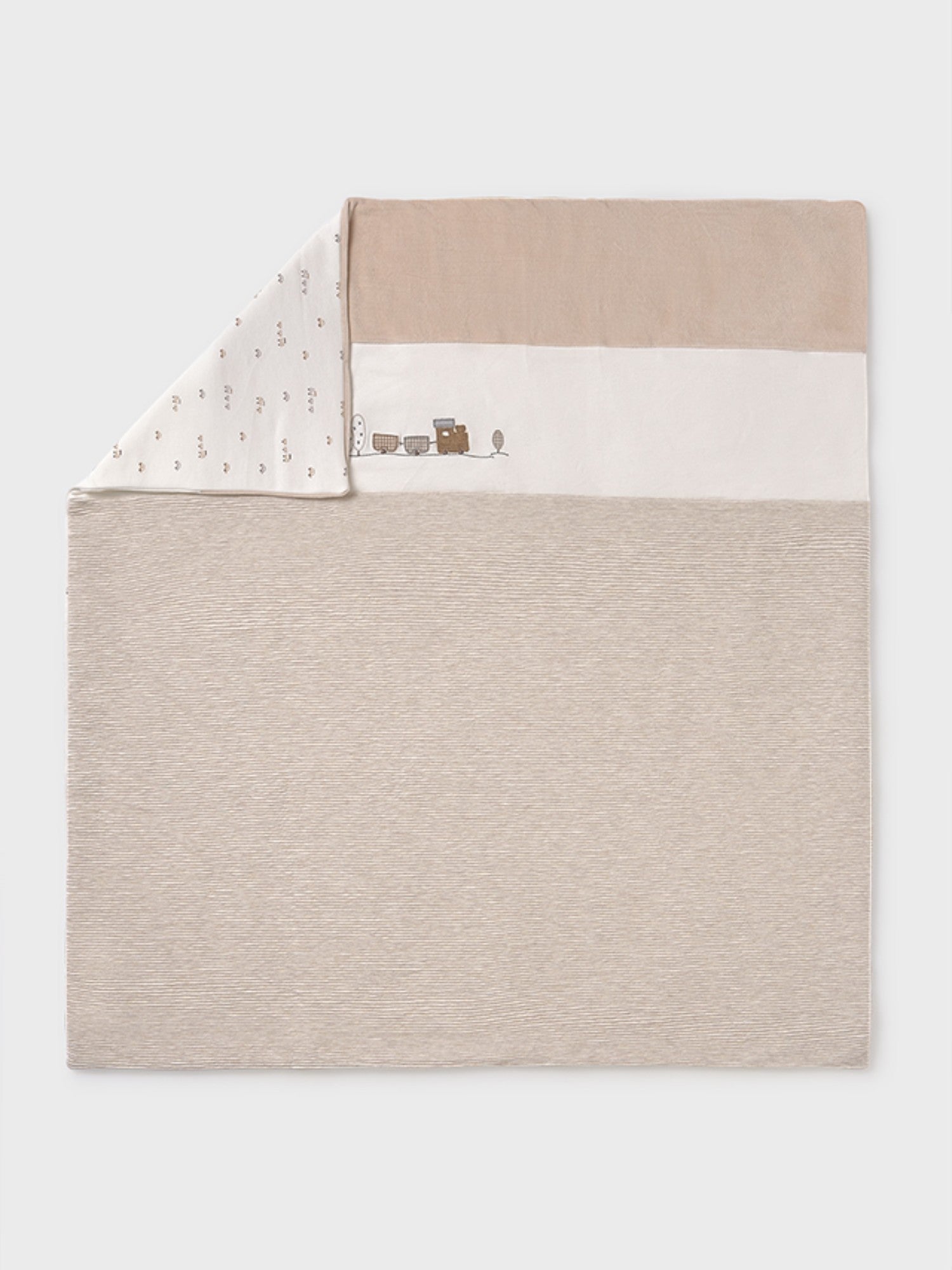 Coperta Neonato VANIGLIA 9958/67 - NANU' BABY