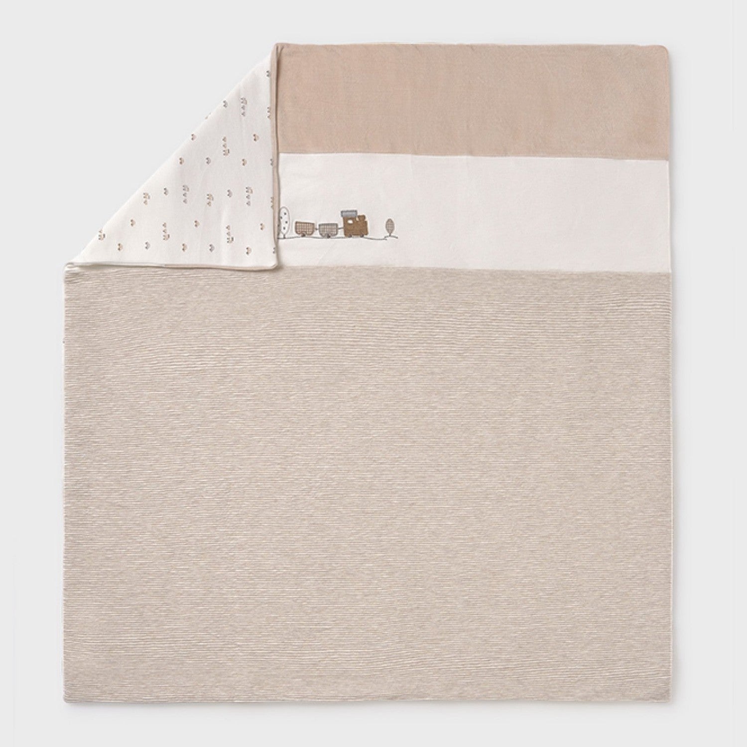 Coperta Neonato VANIGLIA 9958/67 -  NANU' BABY