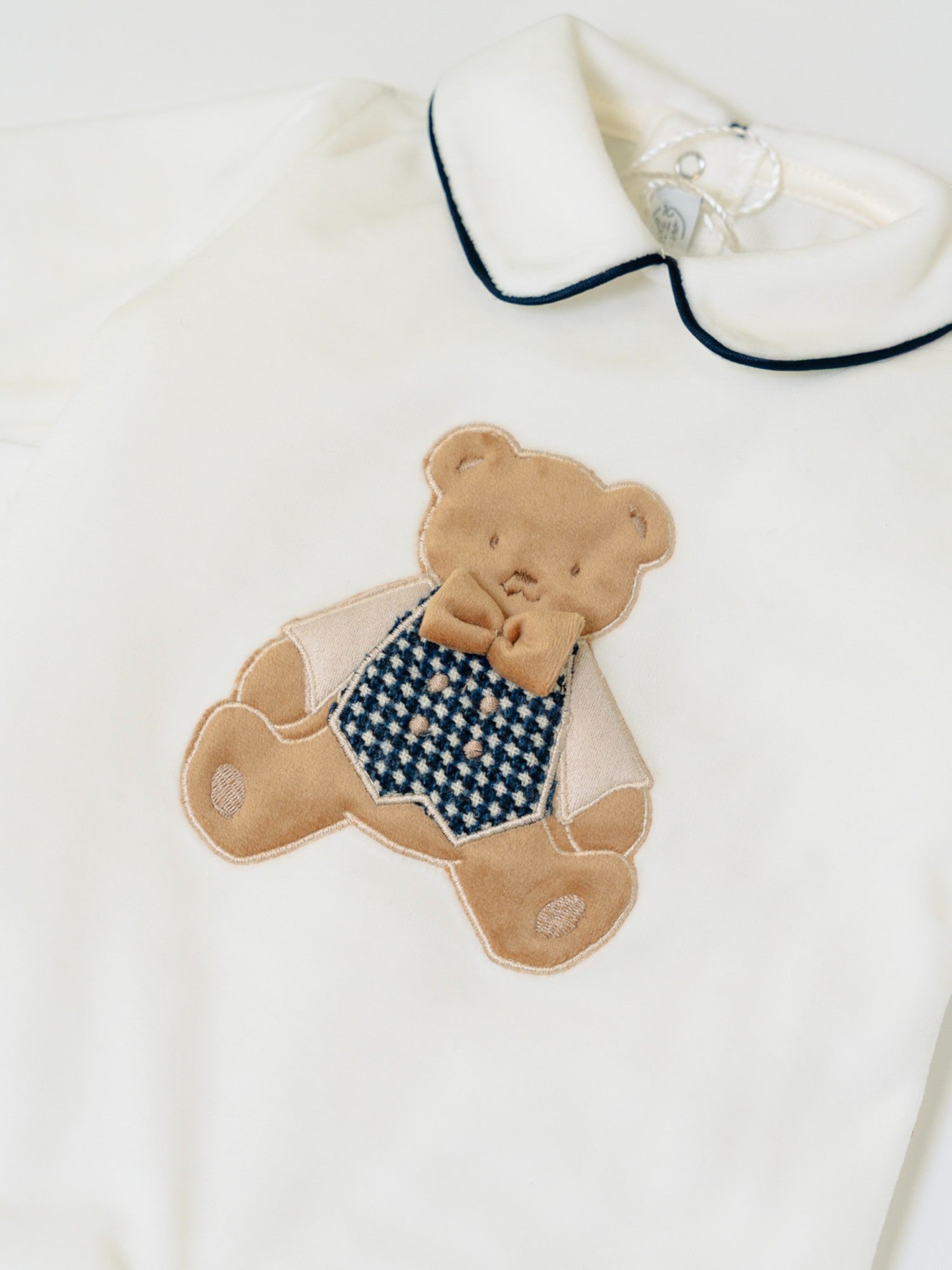 Tutina Neonato PANNA LT1111 - NANU' BABY