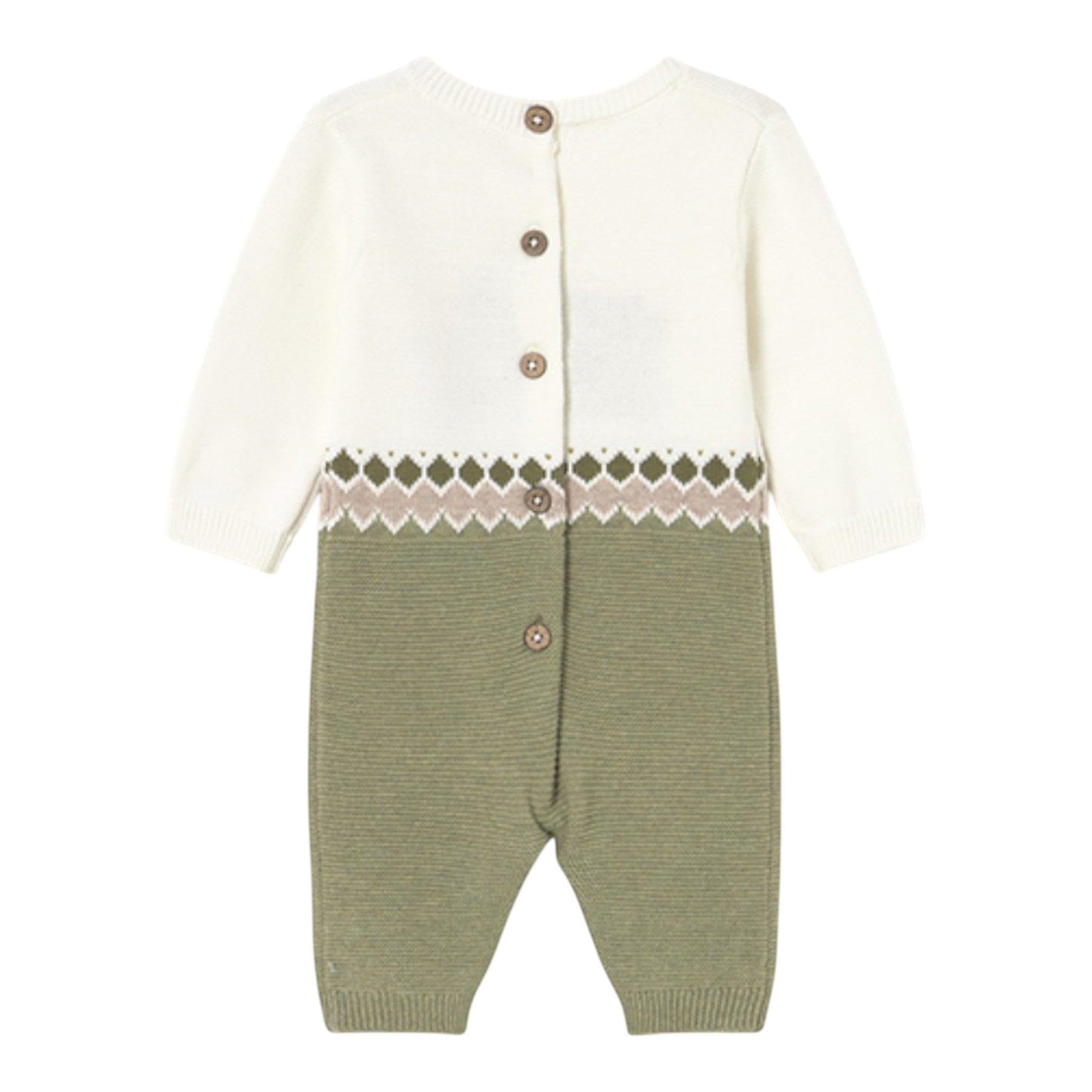 Green Newborn Romper 2611/15