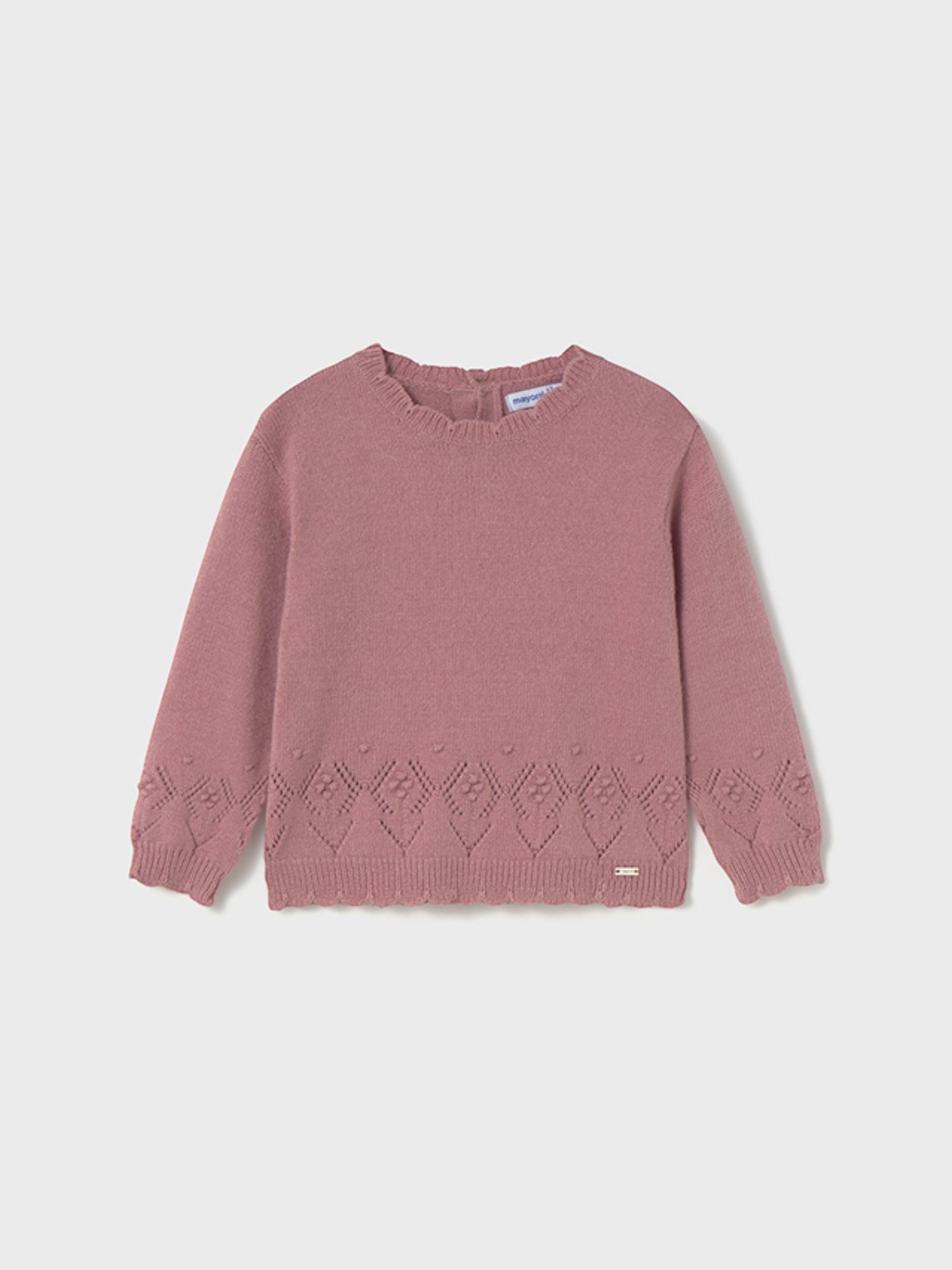 Maglia Bimba Rosa 2353/22 - NANU' BABY