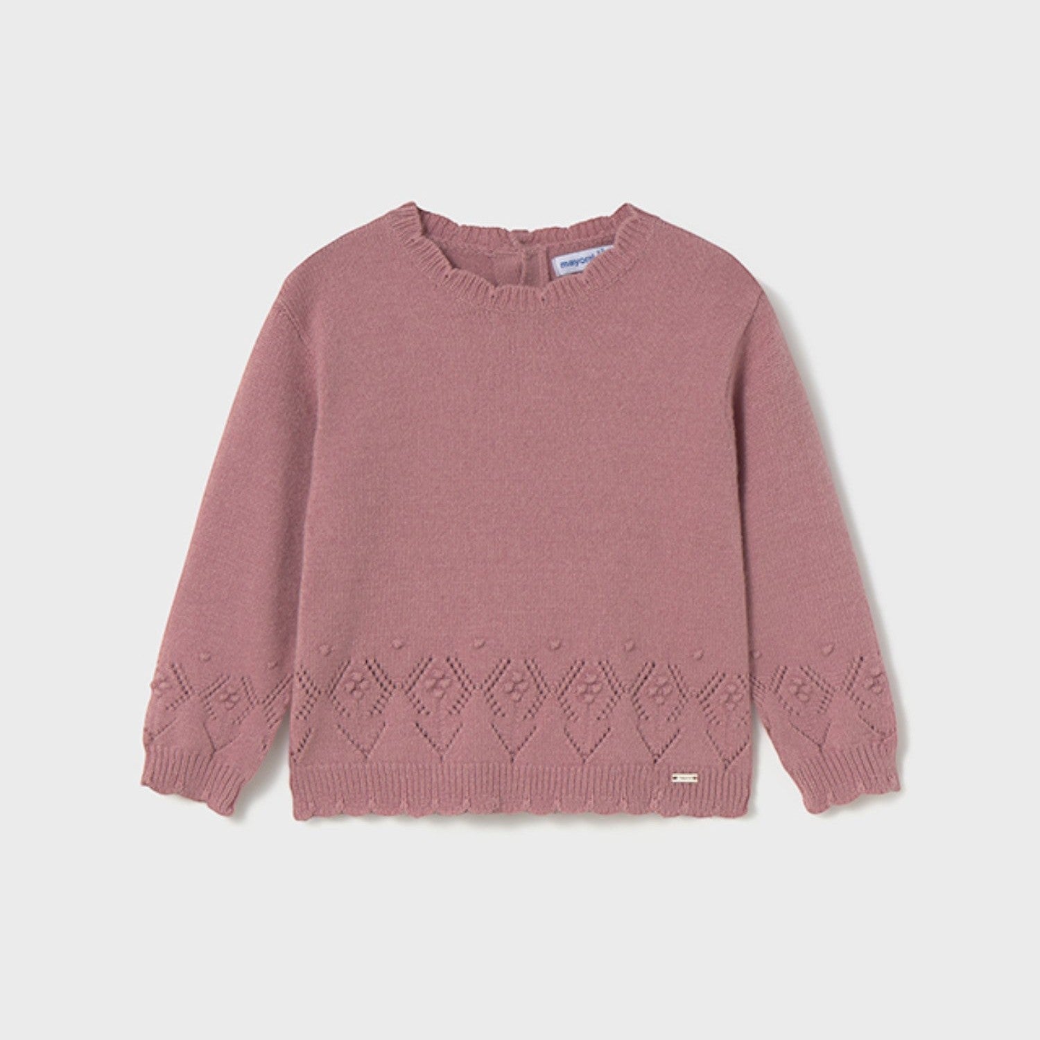 Maglia Bimba Rosa 2353/22 -  NANU' BABY