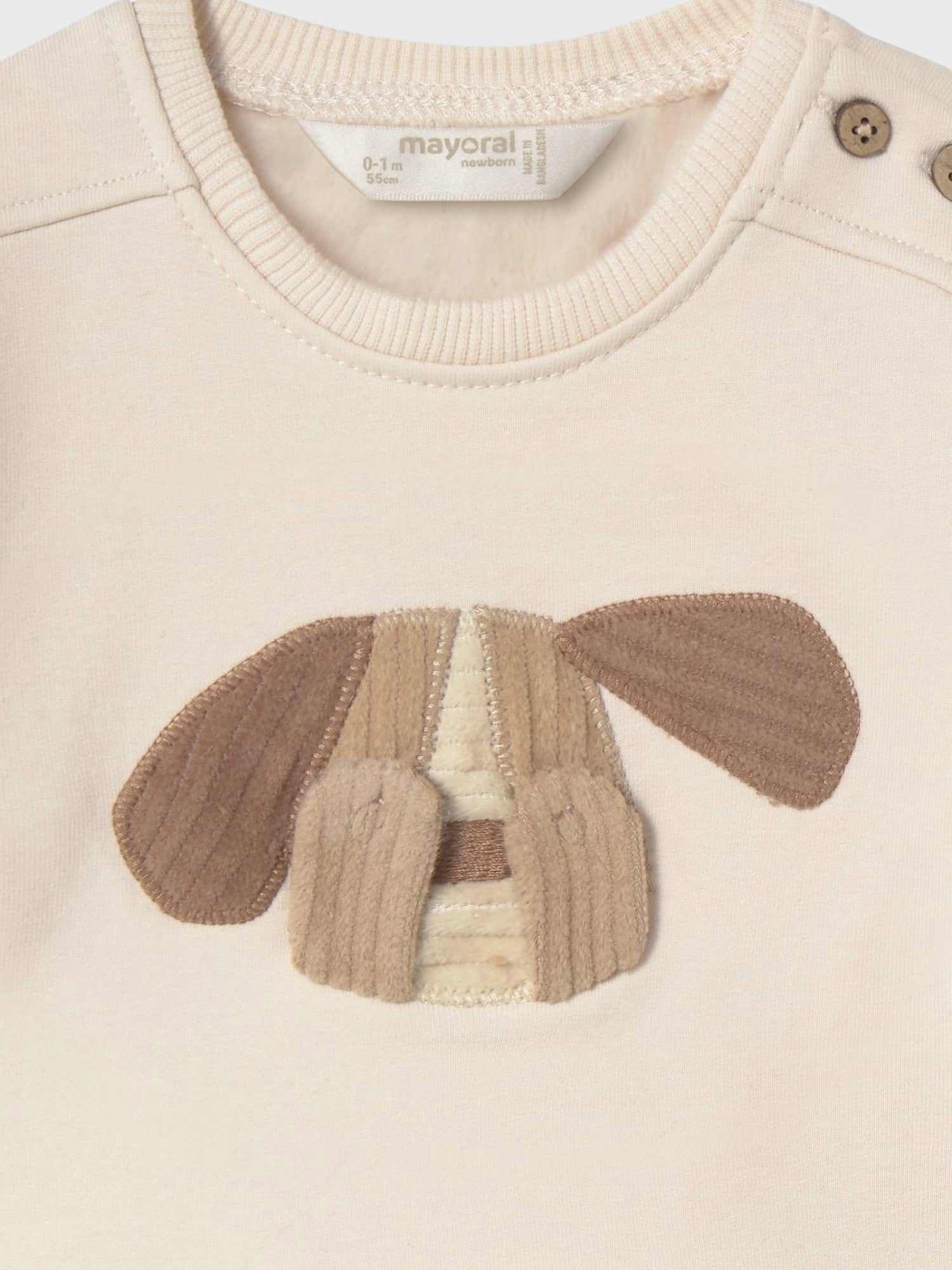 Maglia Bimbo Beige 2406/94 - NANU' BABY