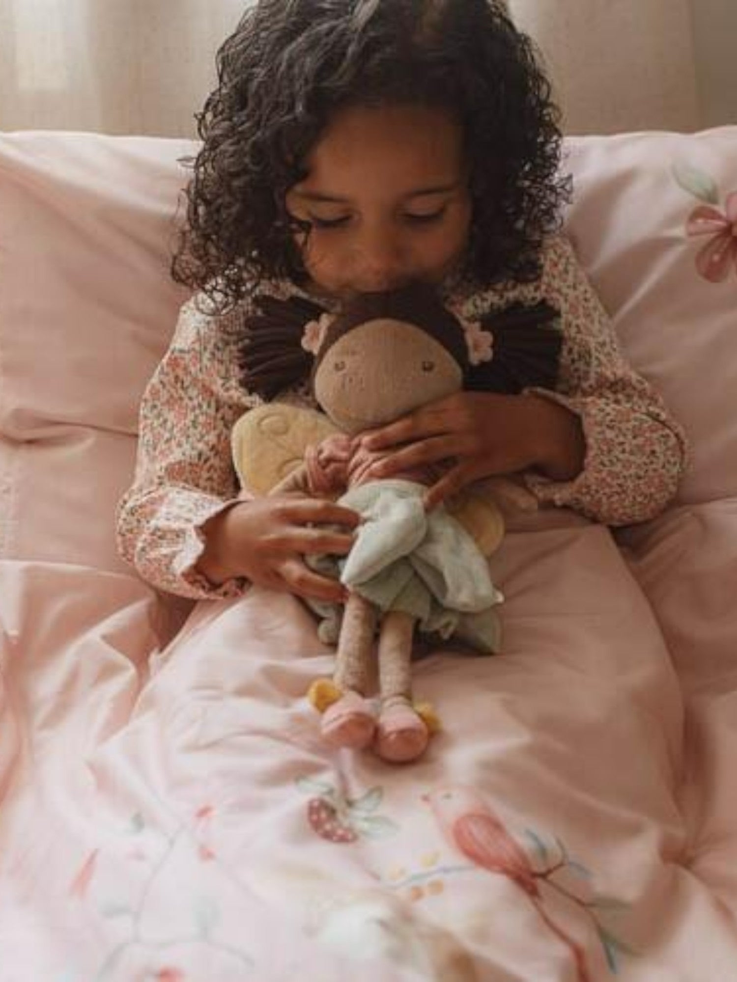 Copripiumino per culla - Giardino delle fate Neonata Rosa TE10364031 - NANU' BABY