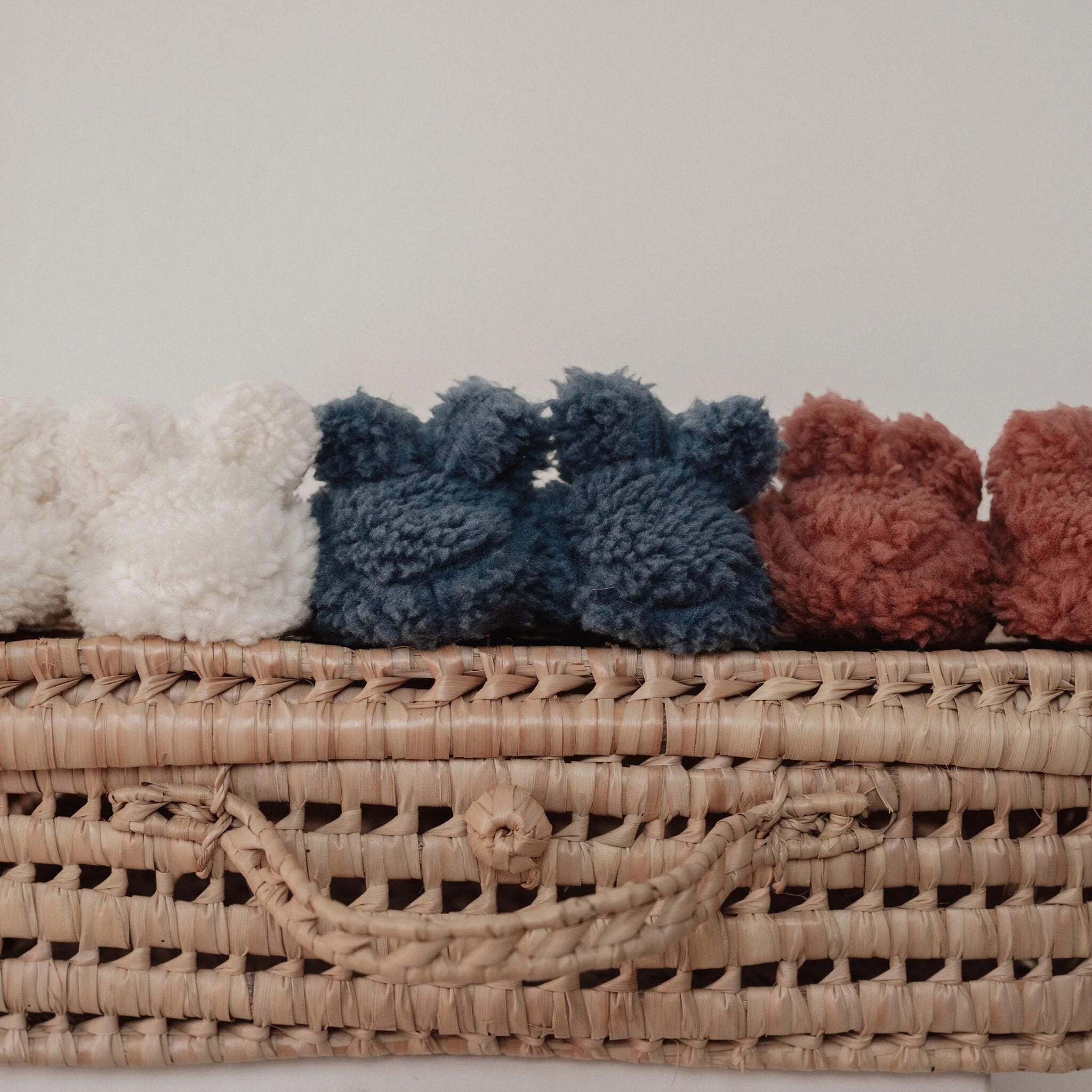 Pantofole Neonato Blu CL25099098