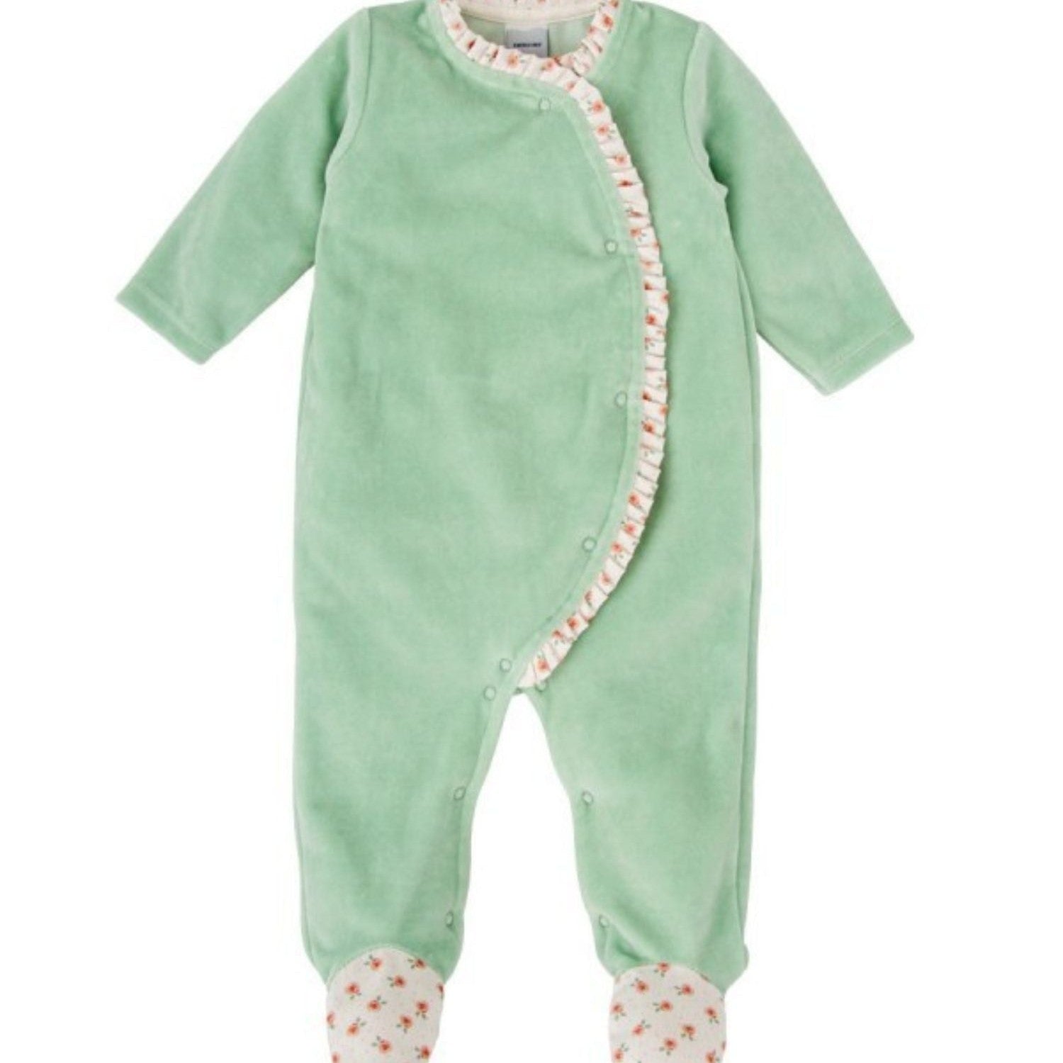 Tutina Neonata Verde 12901 -  NANU' BABY