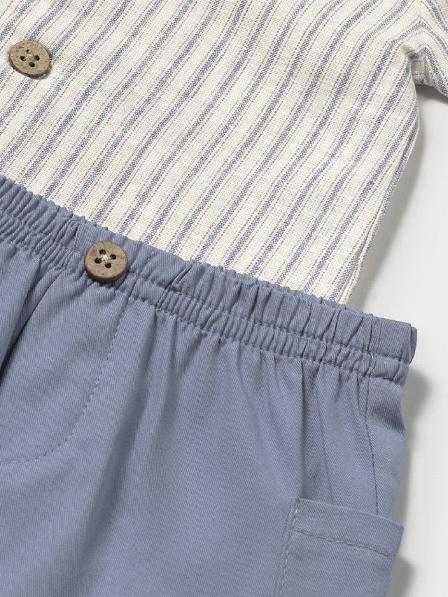 Completo pantalone corto overshirt - 1205 /N