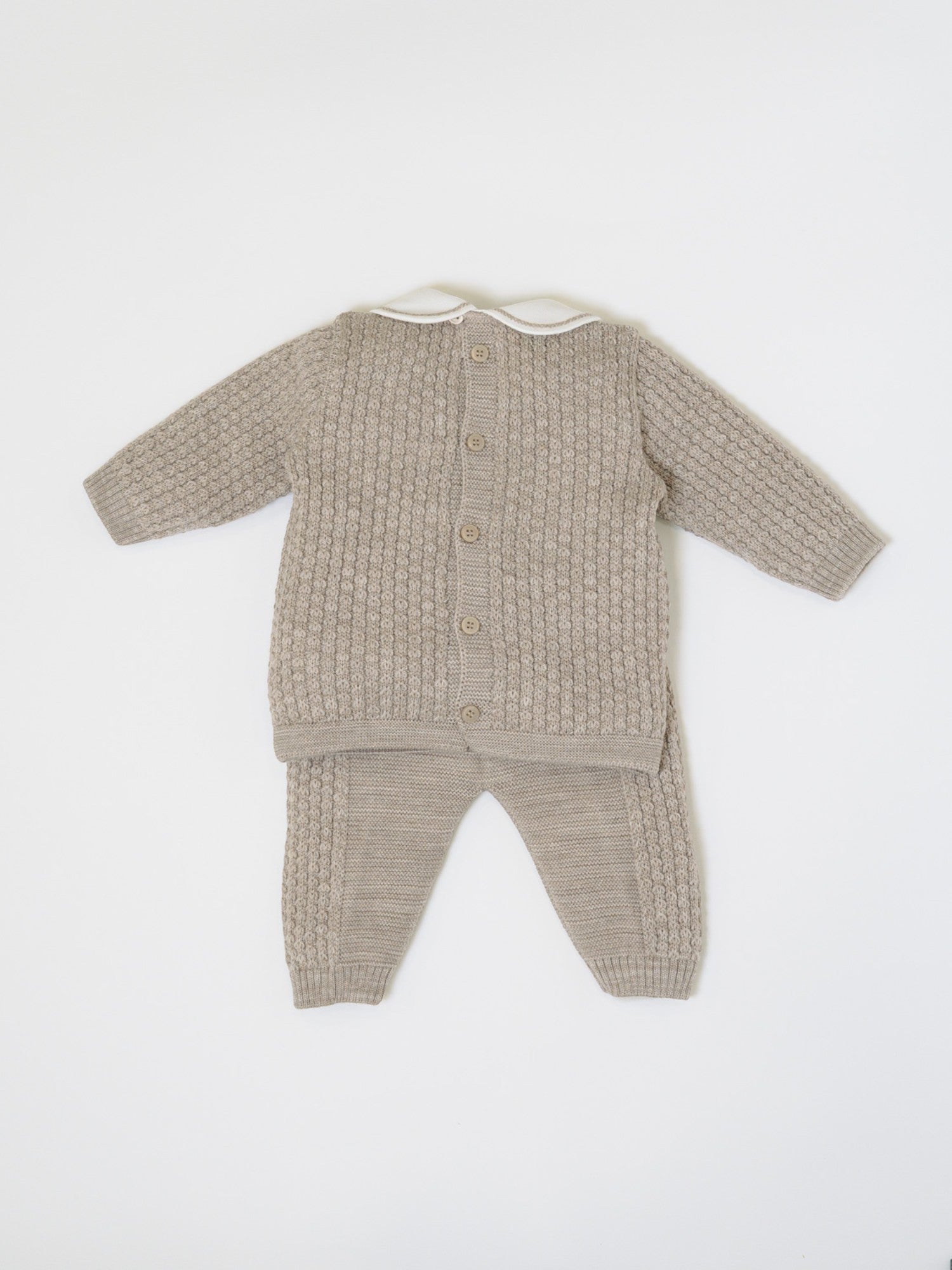 Completo nascita Neonato TORTORA IN6350 - NANU' BABY