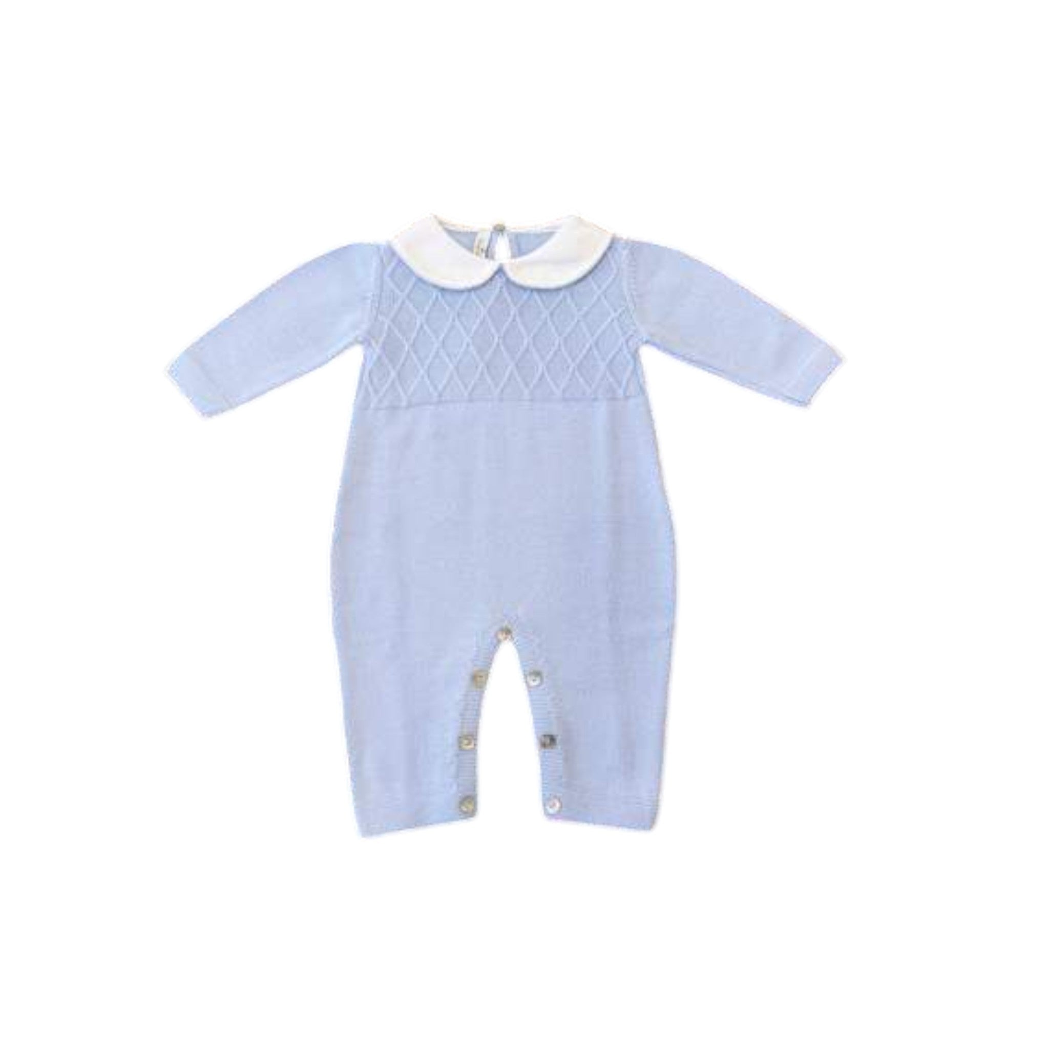 Baby Lord Honeycomb Pure Wool Bodysuit 312