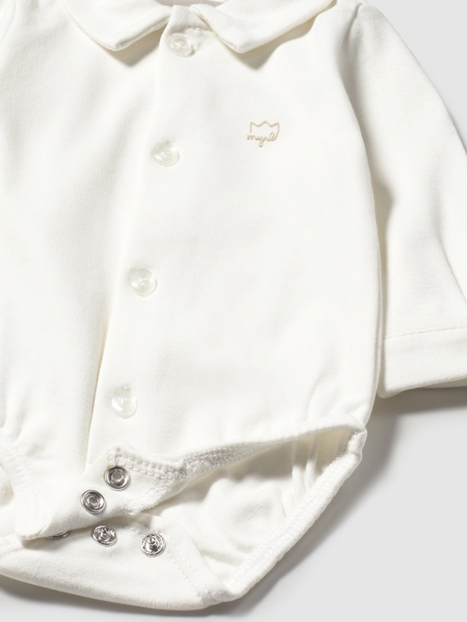 Camicia Bimbo ECRU 2727/30 - NANU' BABY