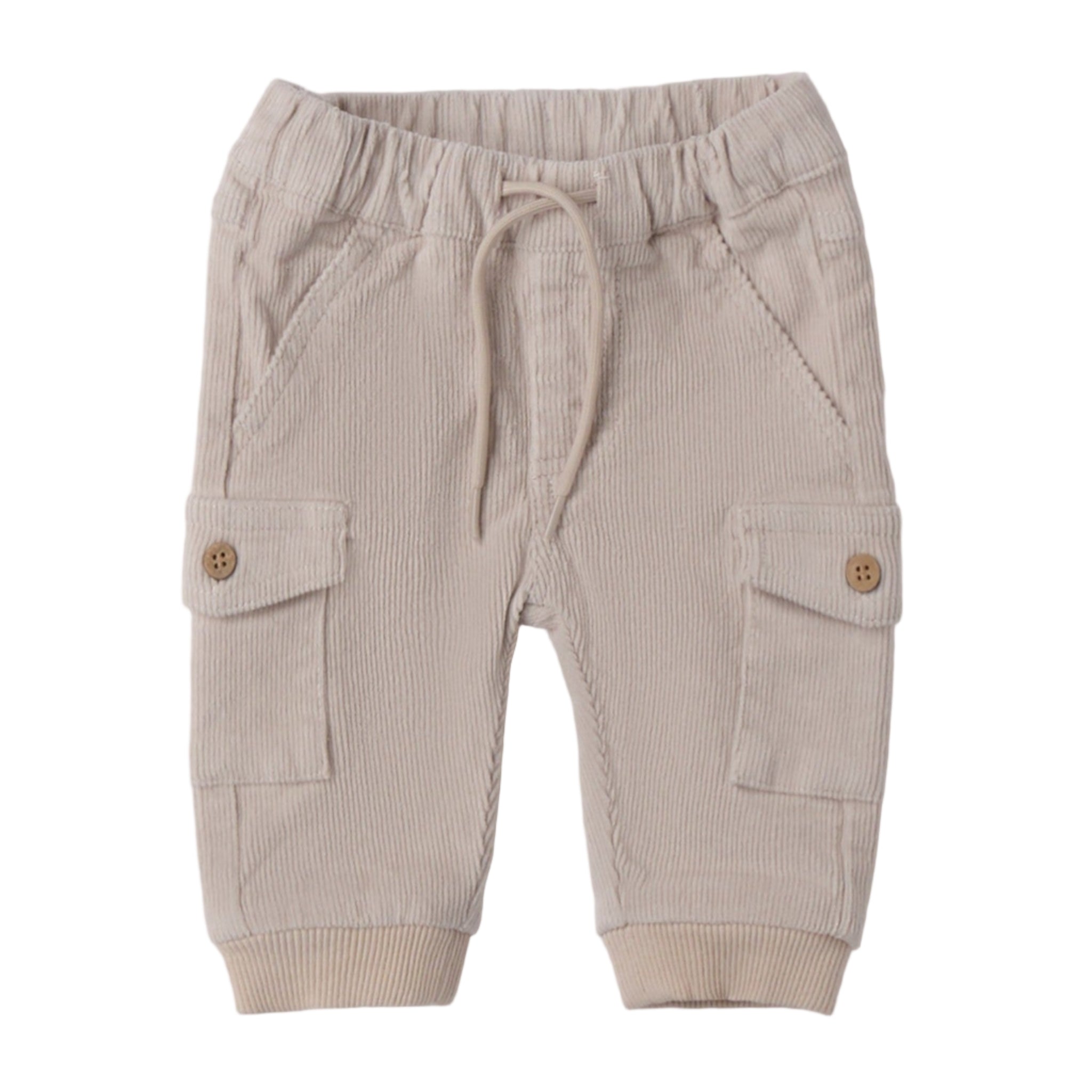 Pantalone Tessuto Navetta Lungo Bimbo TORTORA 3F629/521 -  NANU' BABY