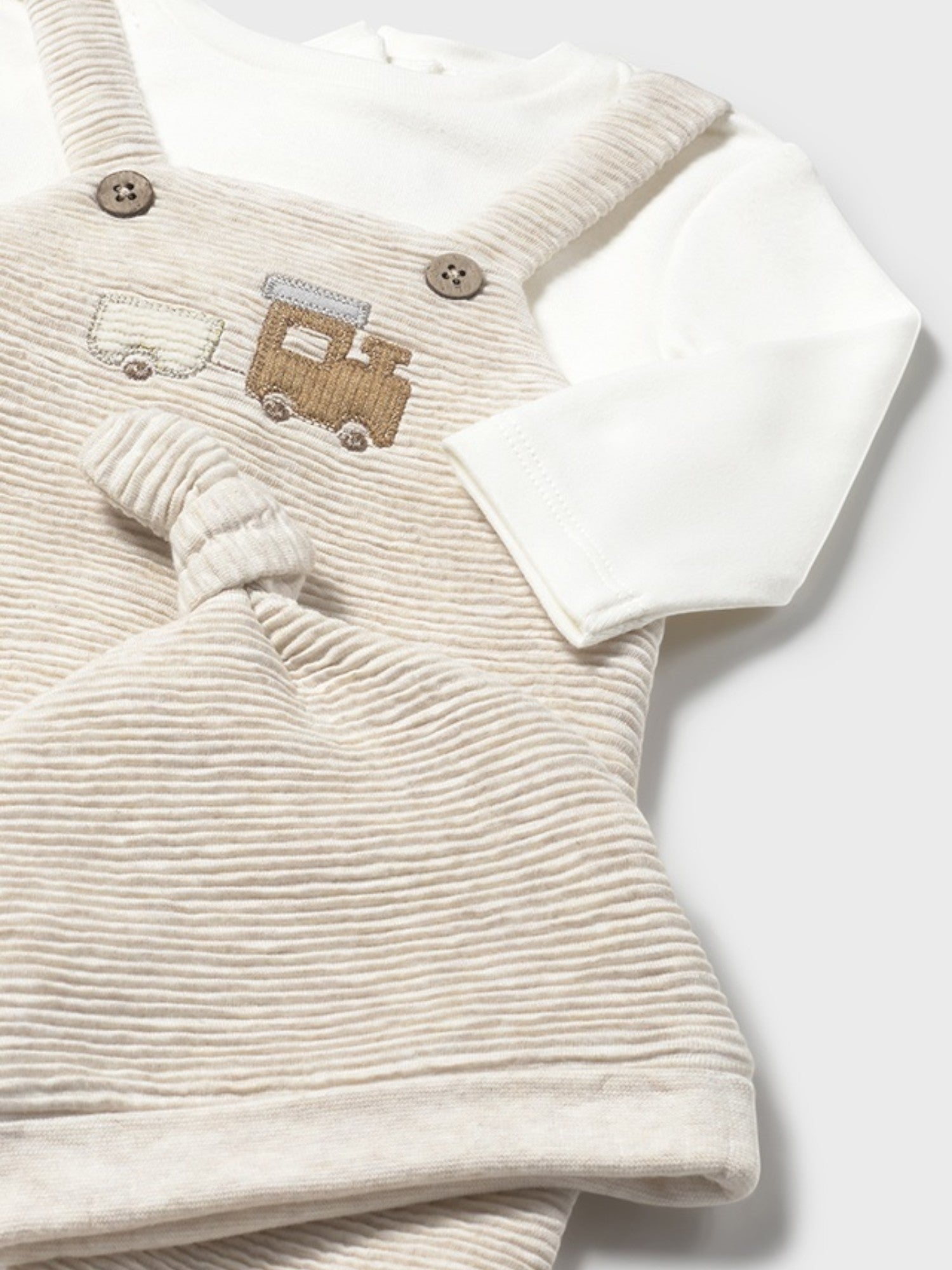 Pagliaccetto Neonato VANIGLIA 2609/11 - NANU' BABY