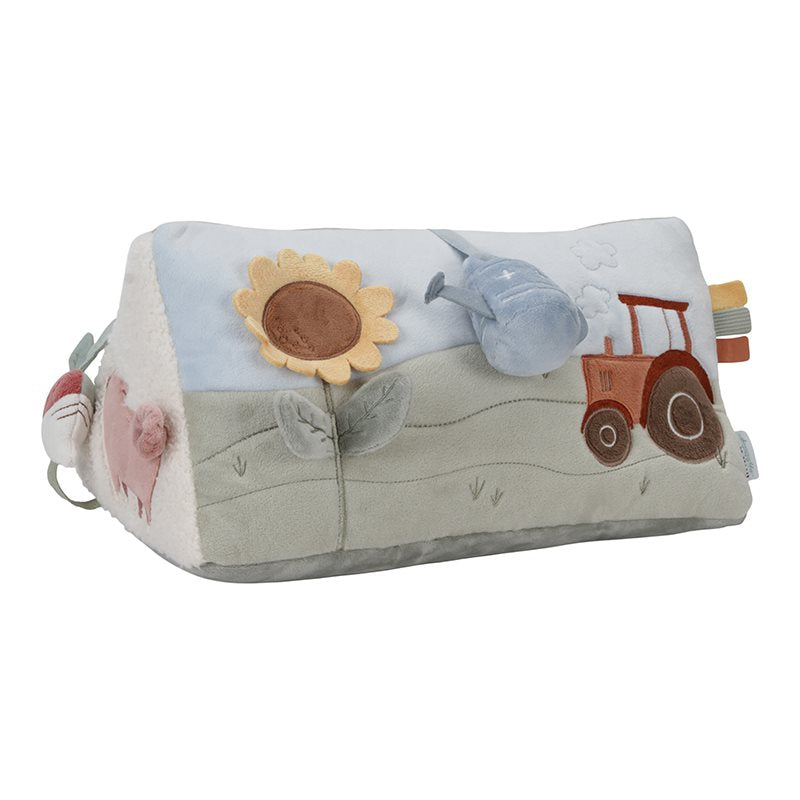 Triangolo attività Piccola fattoria MULTICOLORE LD8823 - NANU' BABY