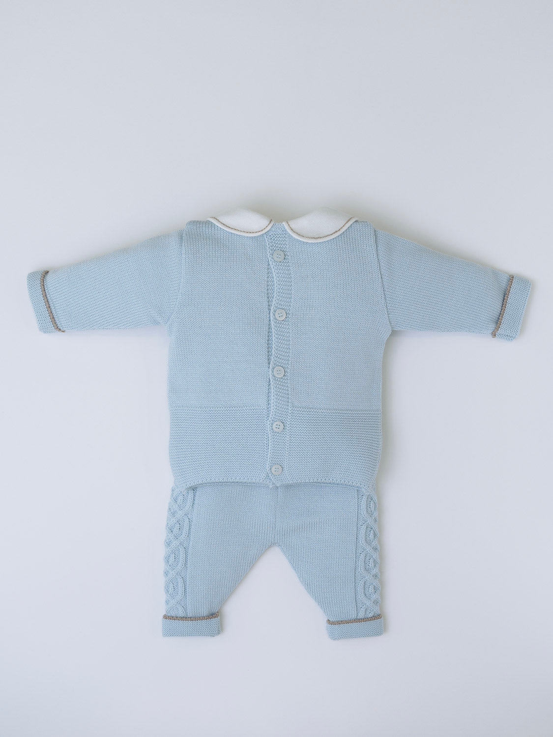 Completo nascita Neonato CIELO IN5850 - NANU' BABY