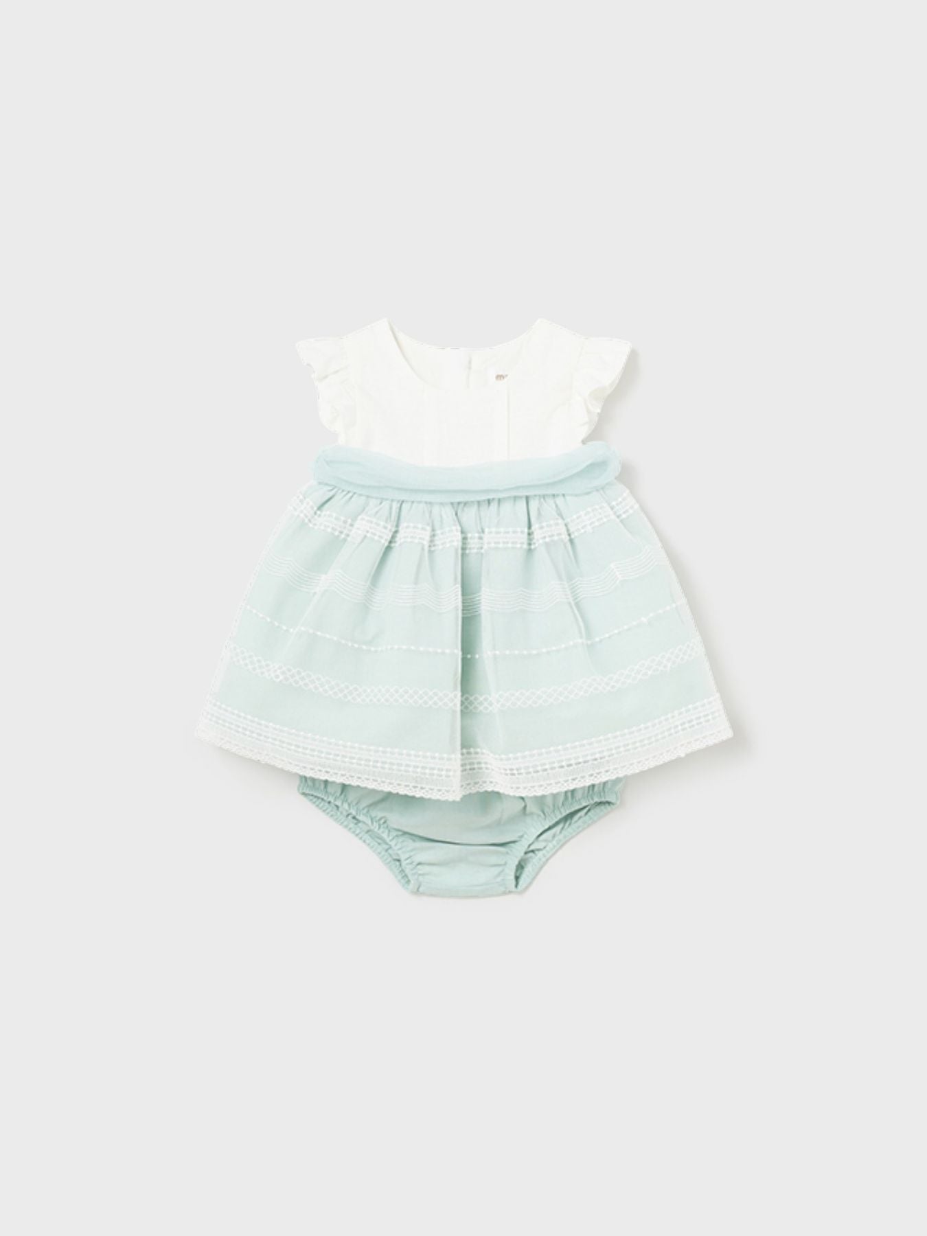 Abito combinato Bimba VERDE 1824